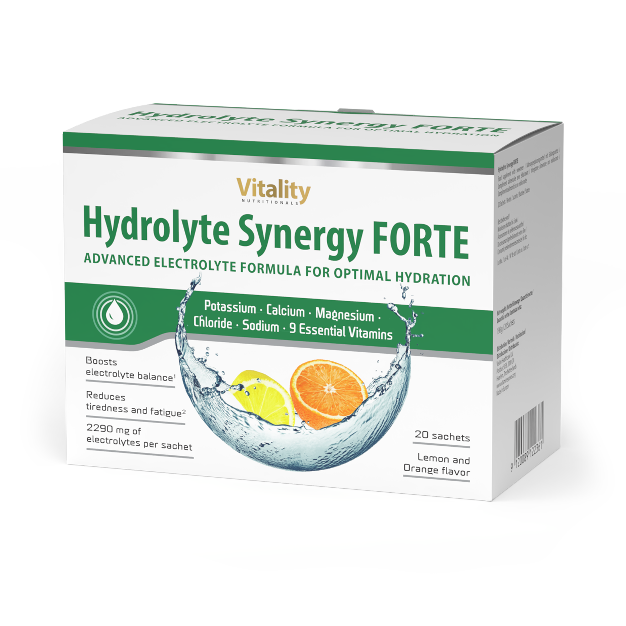 Thumbnail - Hydrolyte Synergy FORTE