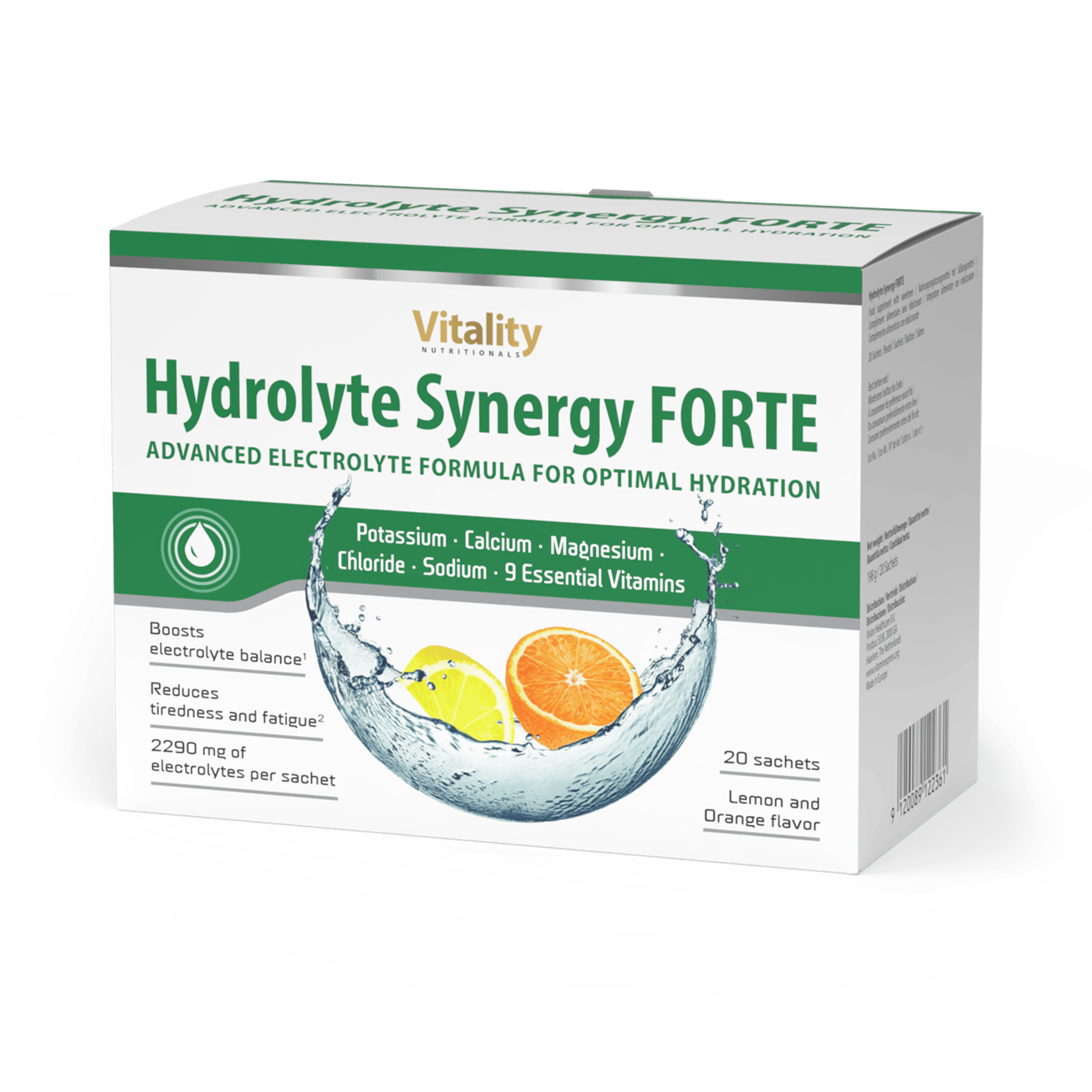 Hydrolyte Synergy FORTE