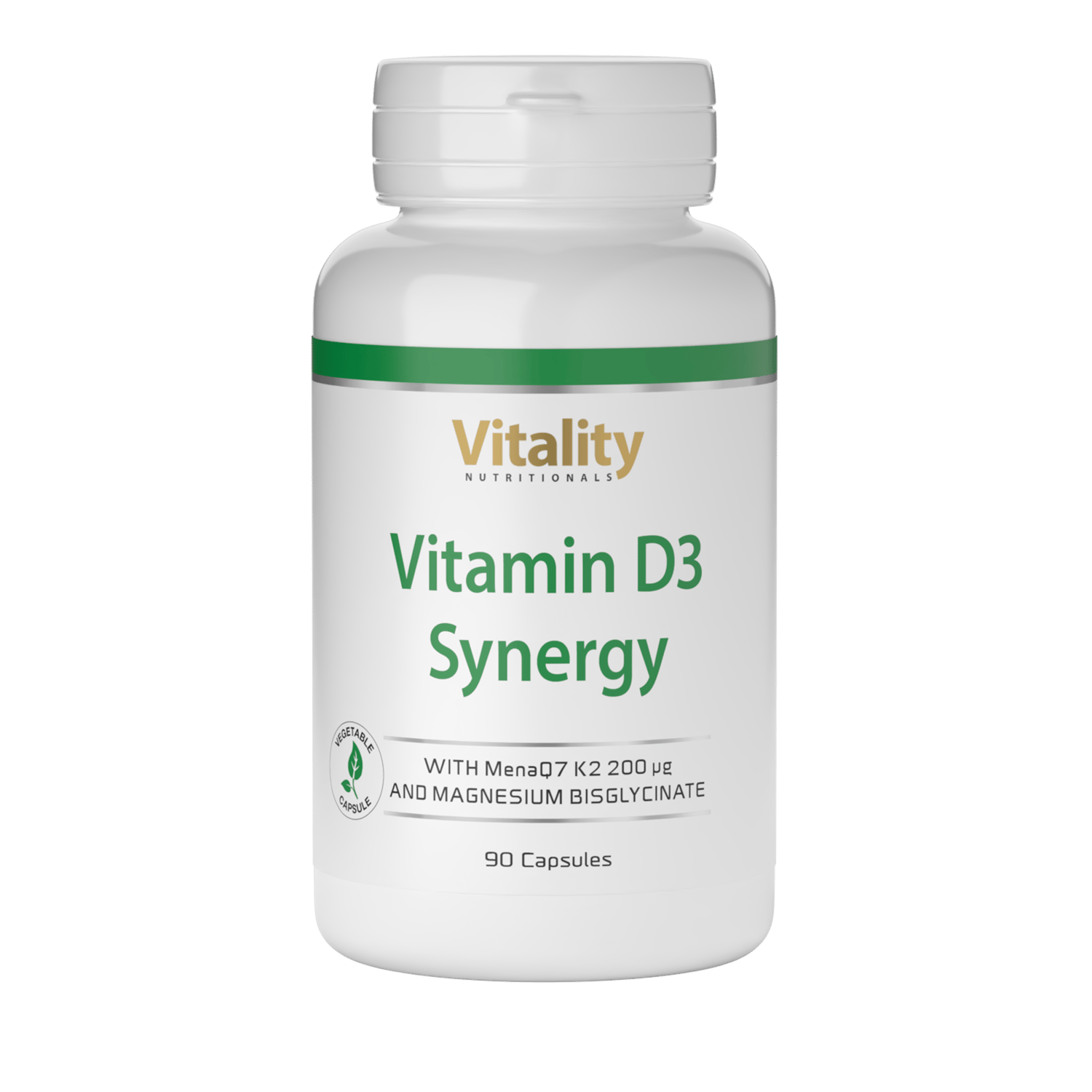 Vitamin D3 5000 Synergy mit Magnesium und K2 200