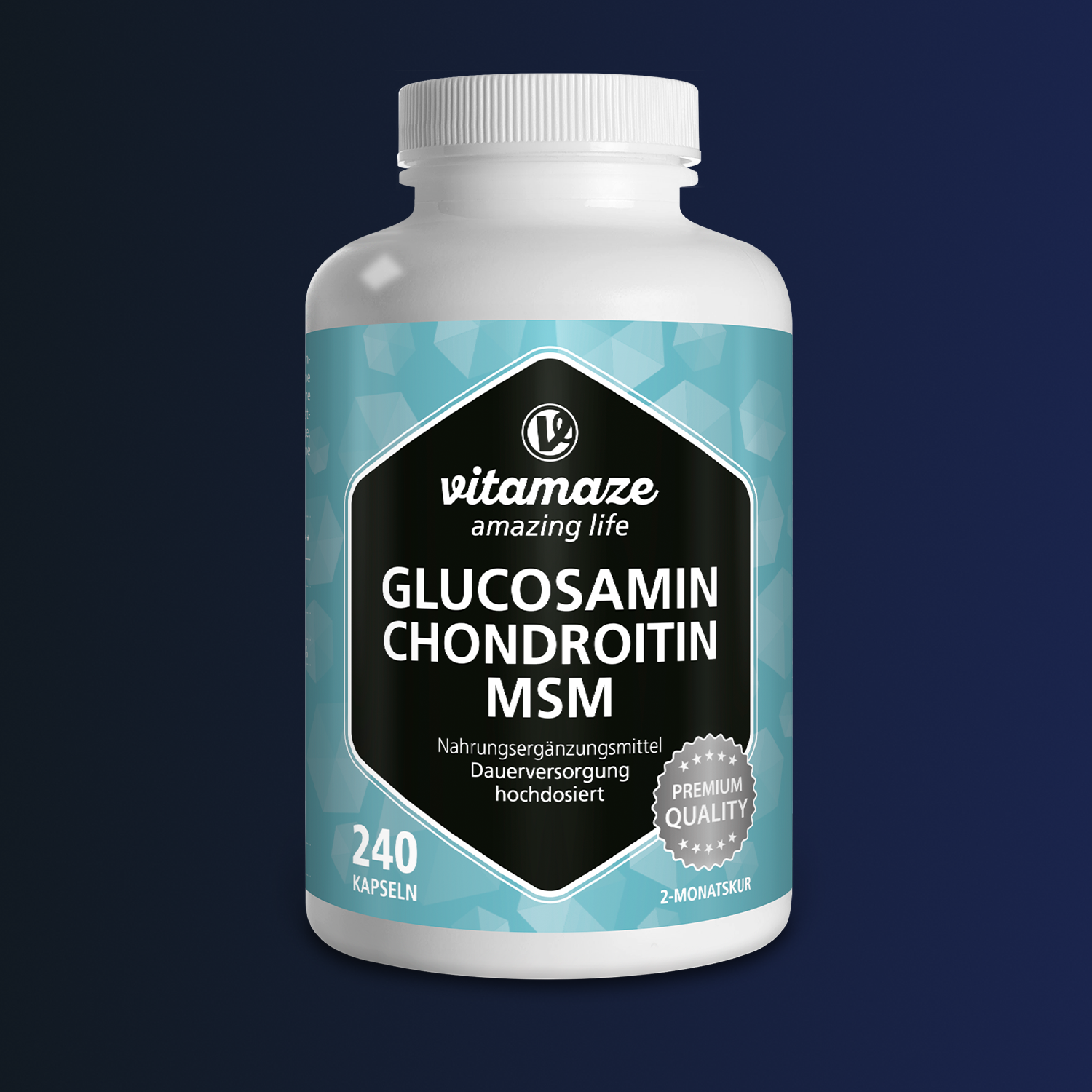 Glucosamina + condroitina + MSM