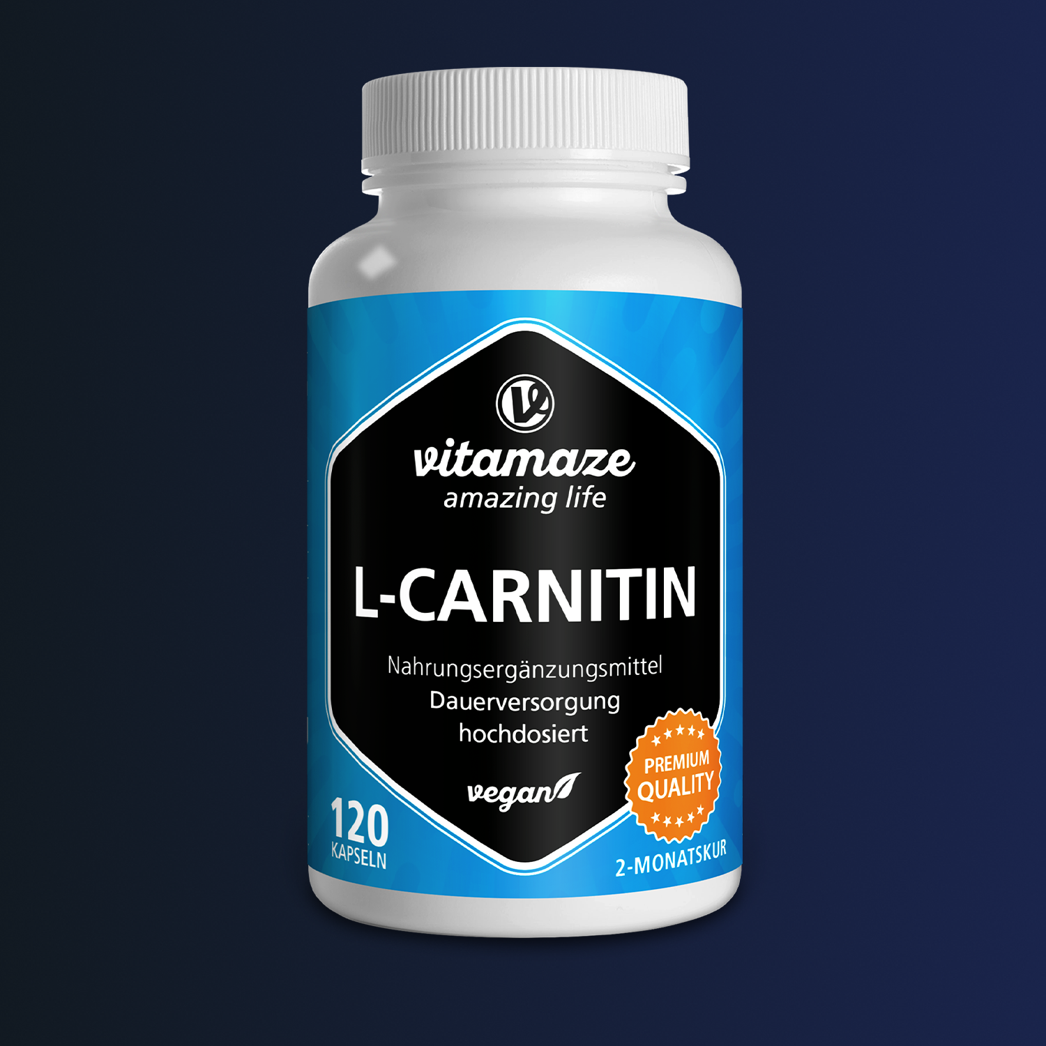 L-Carnitina 680 mg Dose Giornaliera