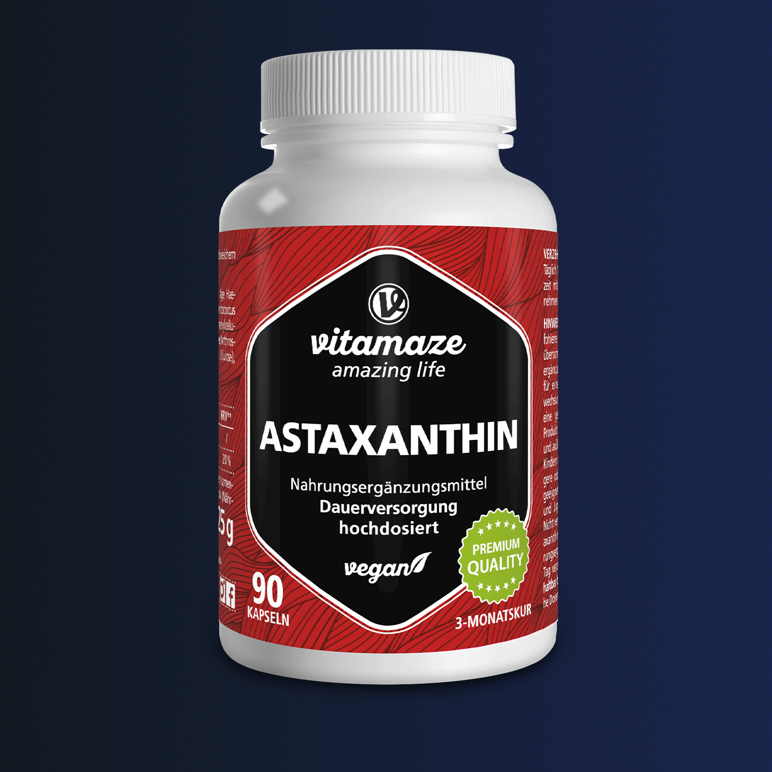 Astaxantina 4 mg Naturale