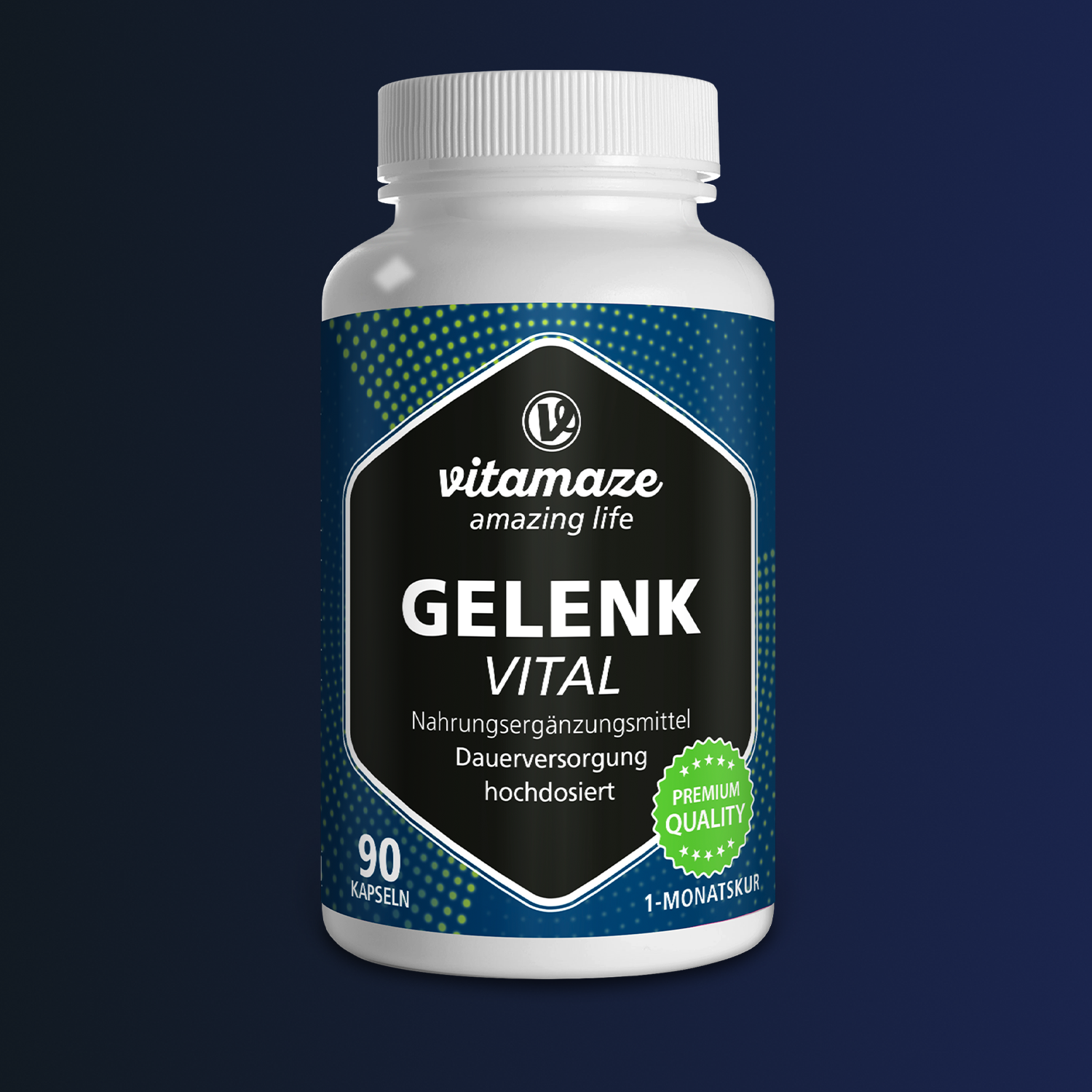 Integratore Per Le Articolazioni Con Glucosamina + Condroitina + MSM + Acido Ialuronico-image