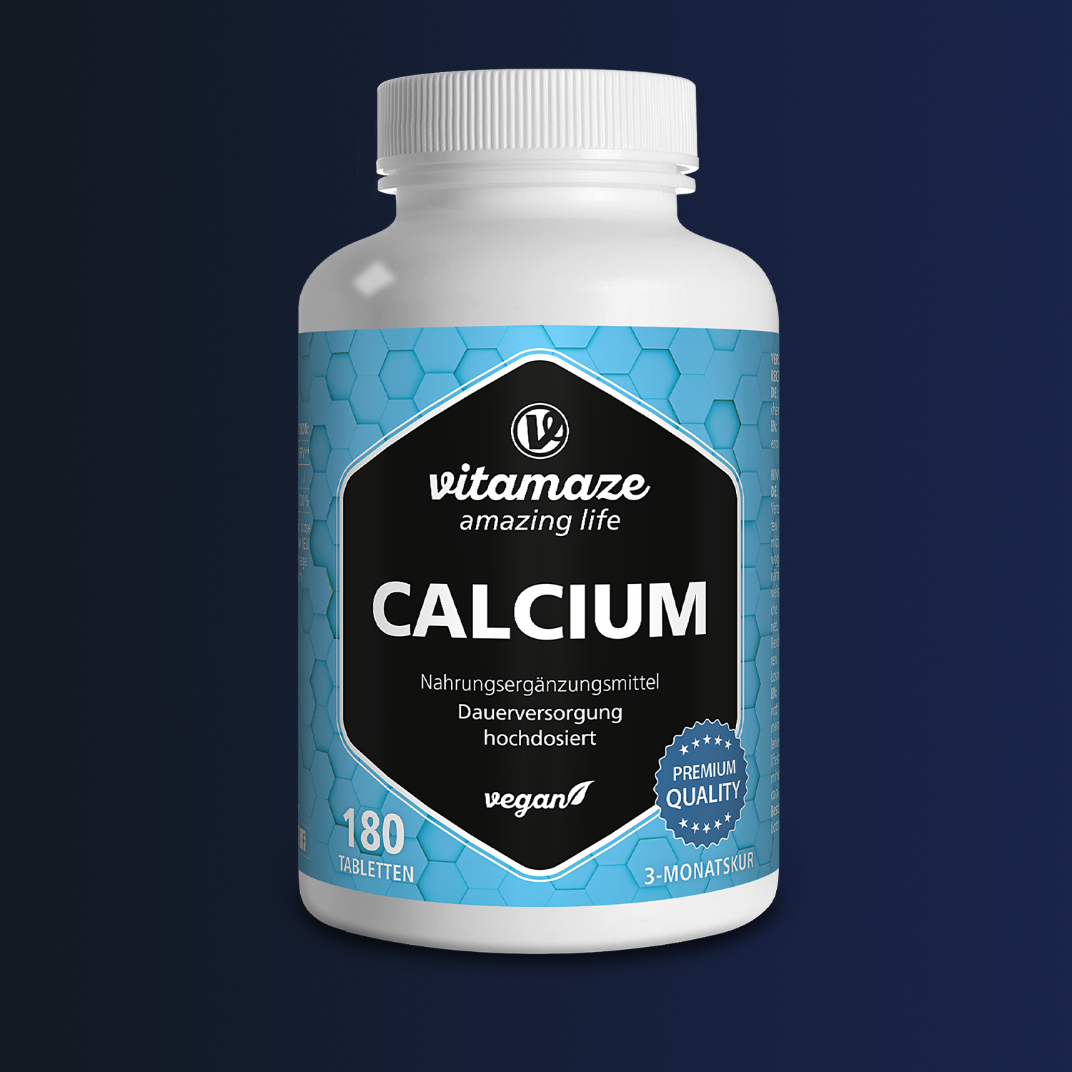 Calcio 800 mg per dose giornaliera – alta potenza