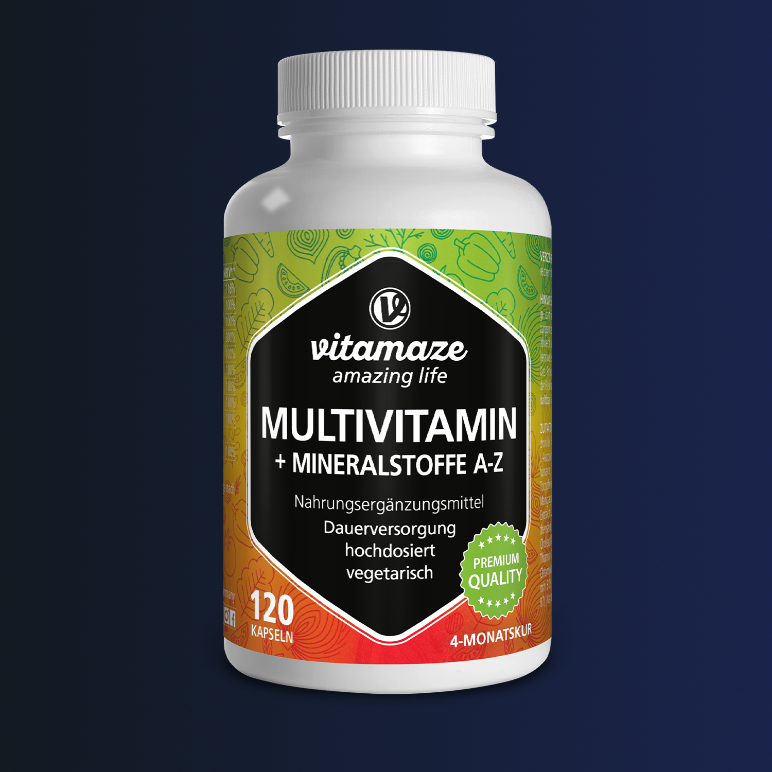 Multivitaminico + Minerali A-Z ad alto dosaggio