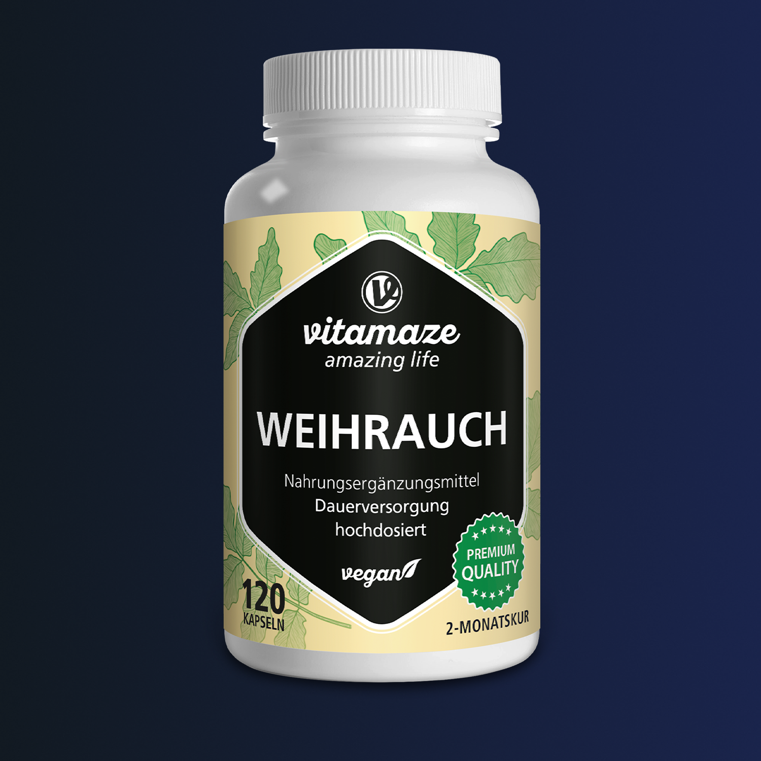 Incenso 900 mg Dose elevata