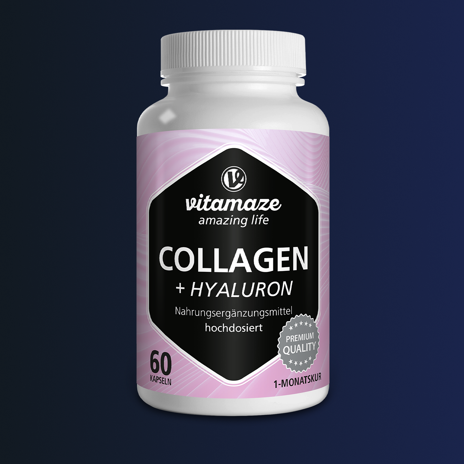 Collagene 300 Mg + Acido Ialuronico 100 Mg Alto Dosaggio-image