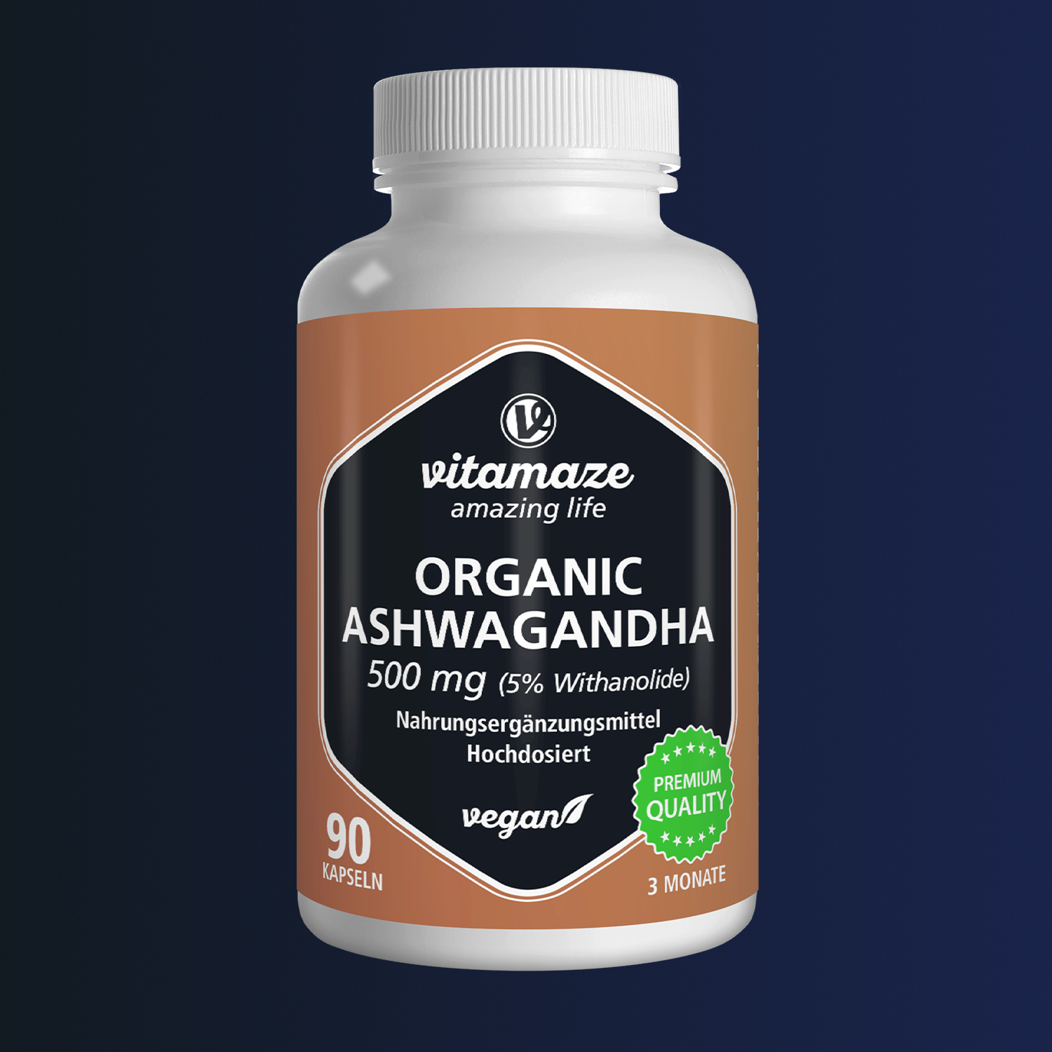 Estratto Biologico Di Ashwagandha 500 Mg-image