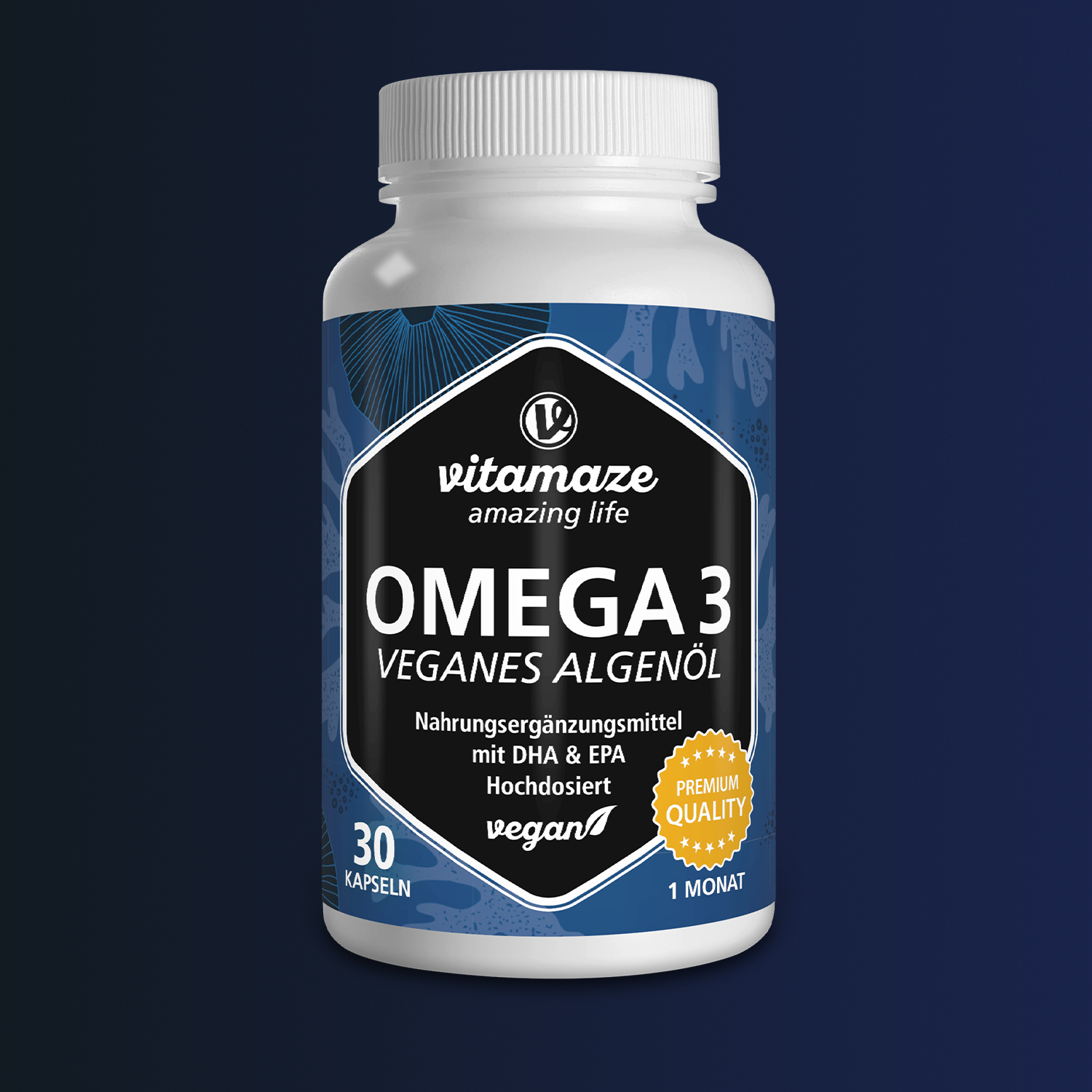 Omega 3 Dall'olio Di Alghe-image