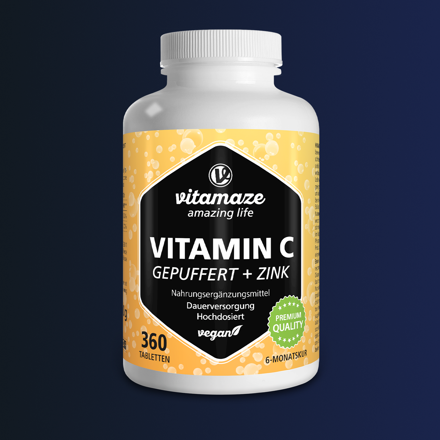 Vitamina C potenziata + Zinco