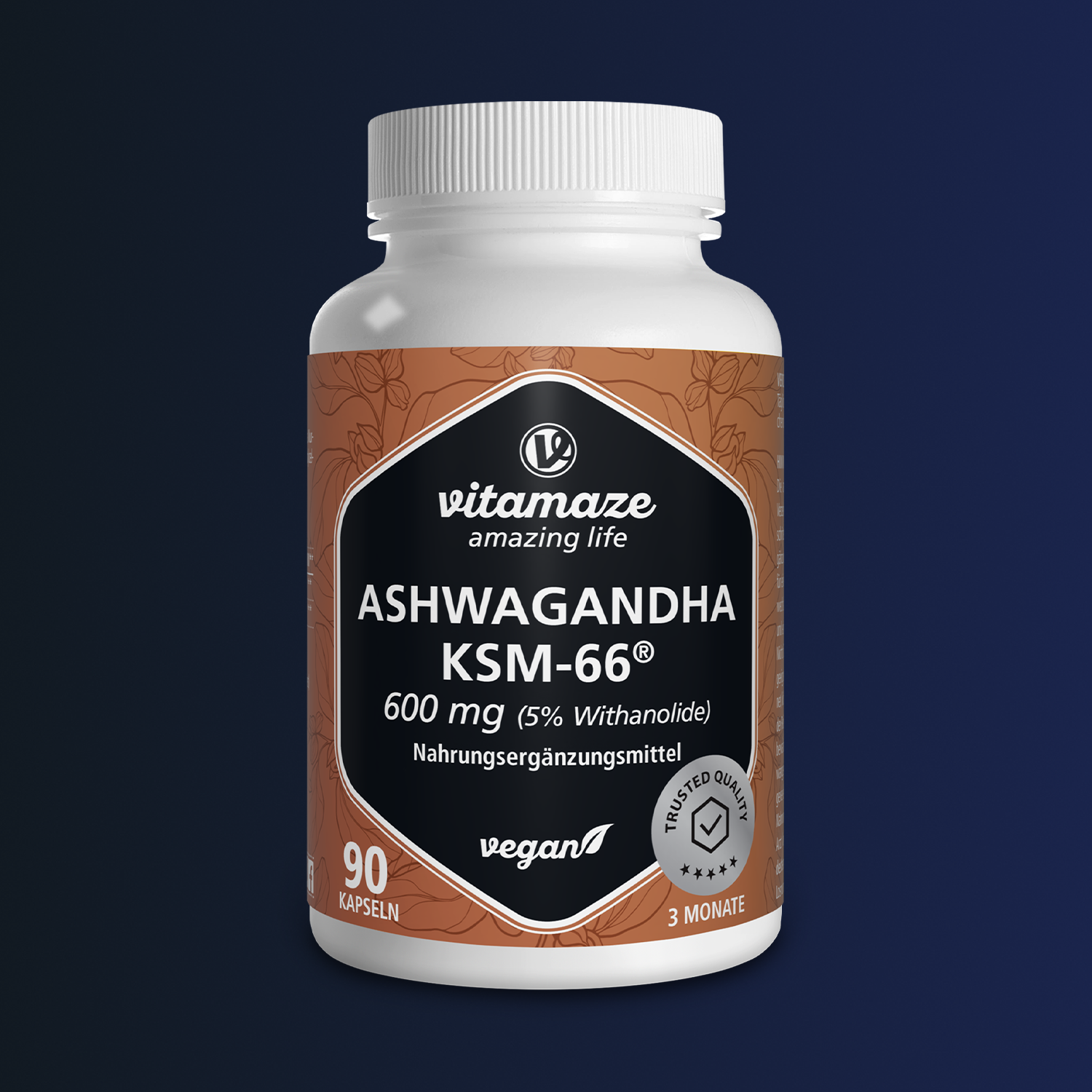 Ashwagandha 600 mg KSM-66®