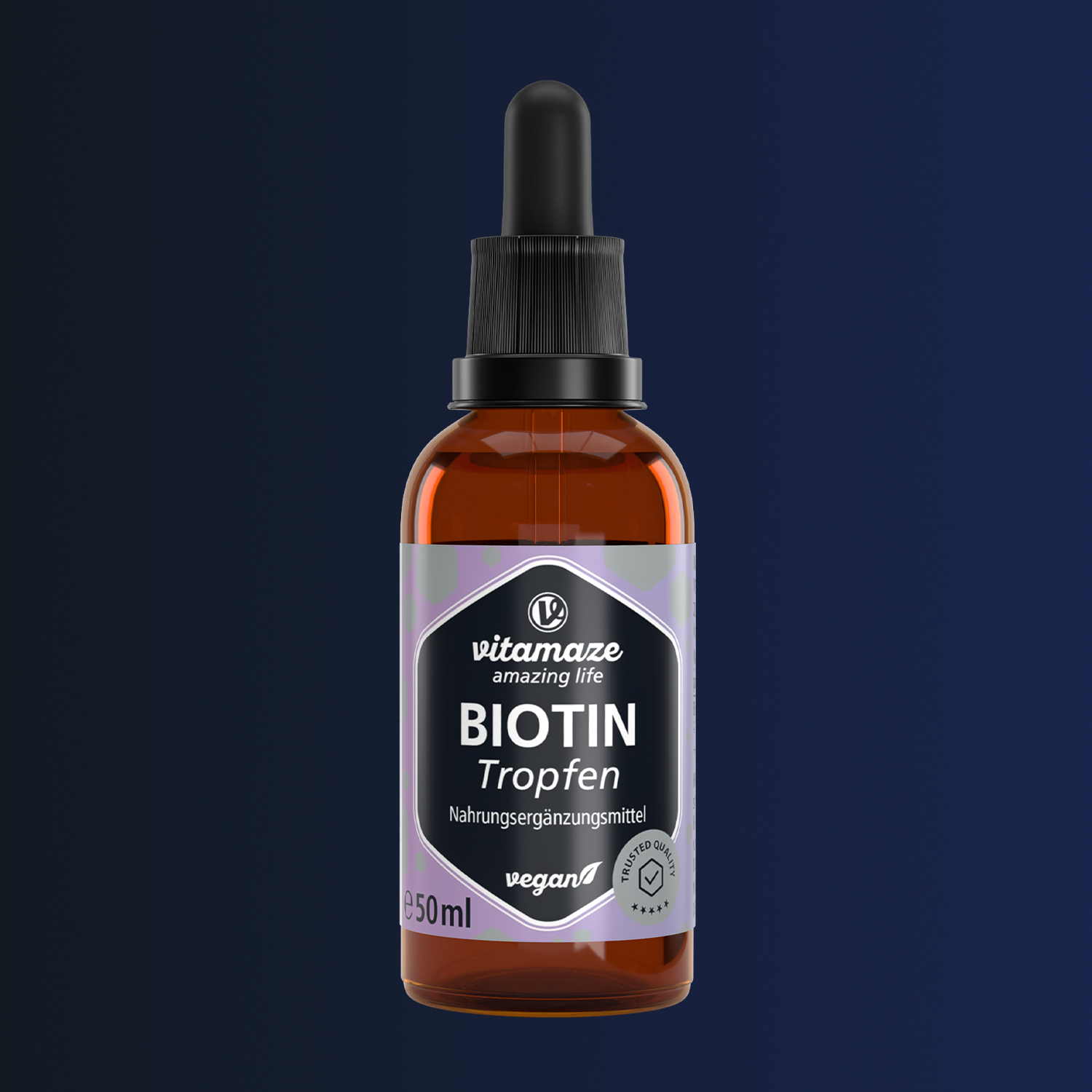 Gocce di biotina 450 mcg