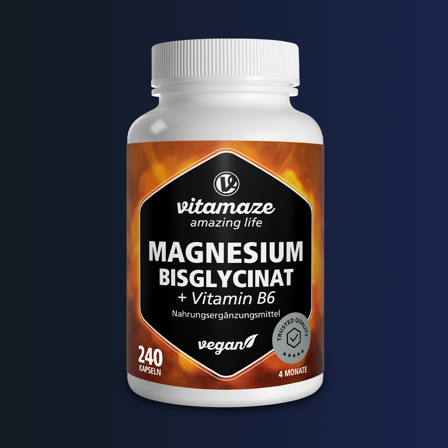 Magnesio Bisglicinato + Vitamina B6-image