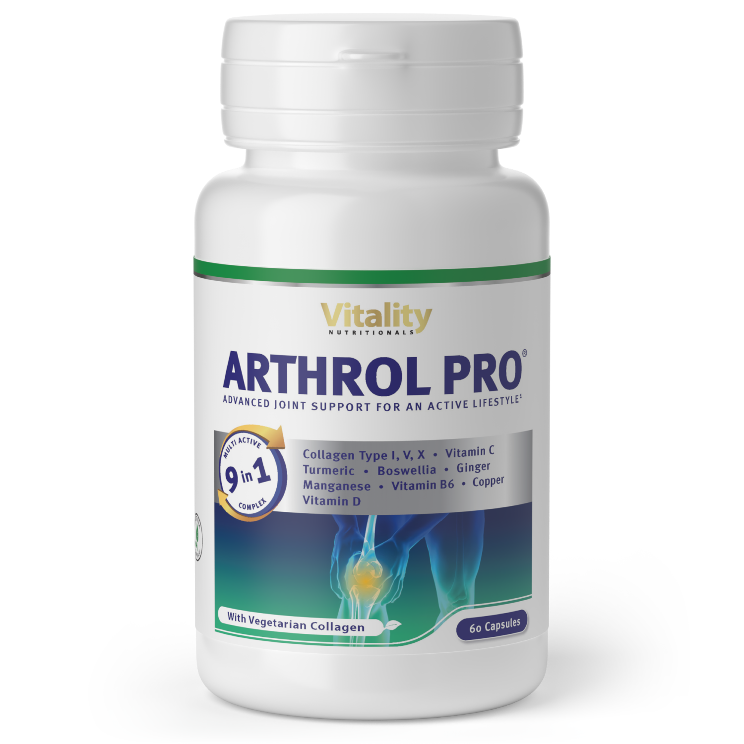 Arthrol Pro - Gelenkunterstützung