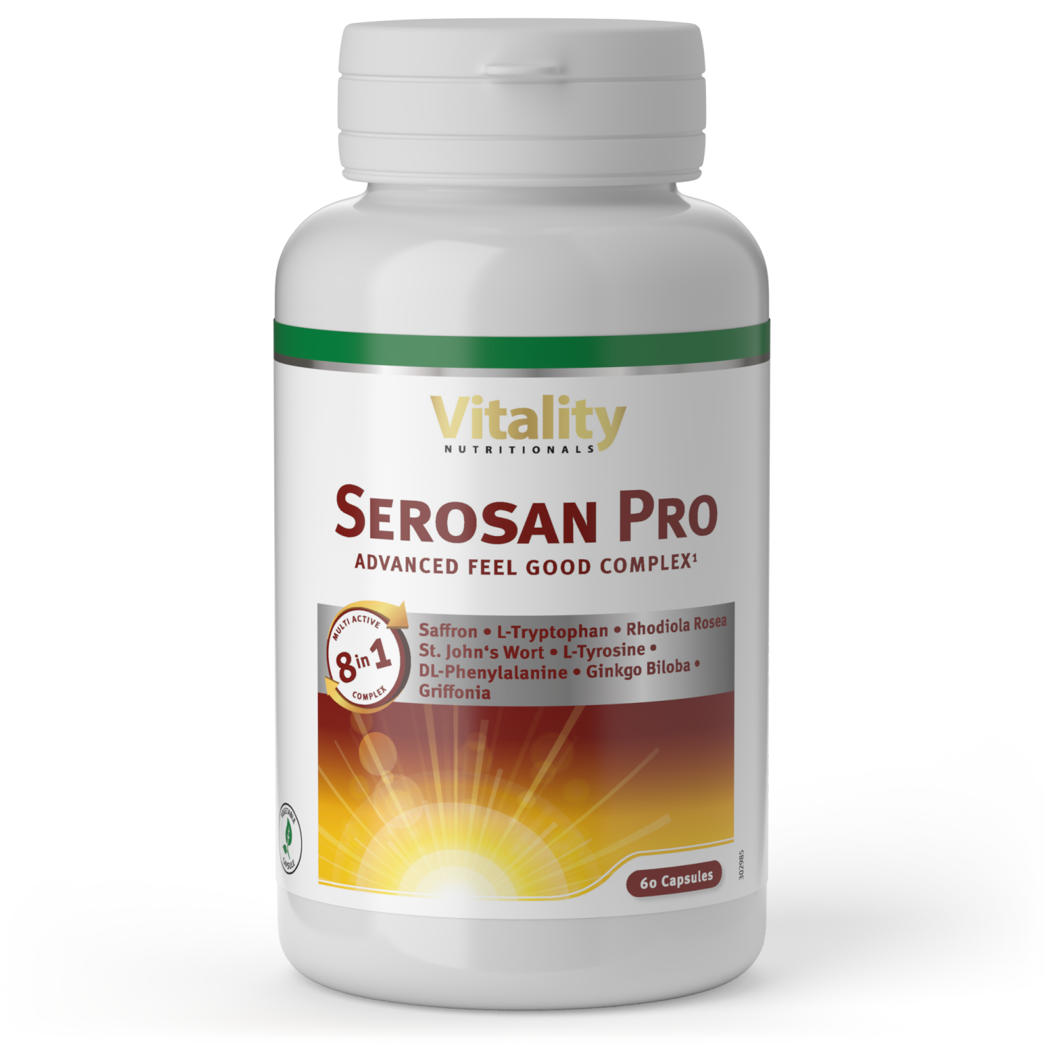 Serosan Pro - Stimmungsaufheller mit Safran
