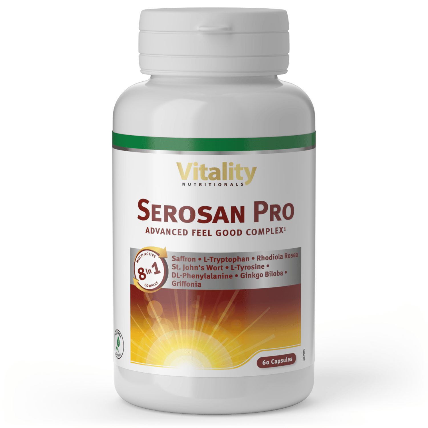 Serosan Pro - Potenziatore dell'umore con zafferano