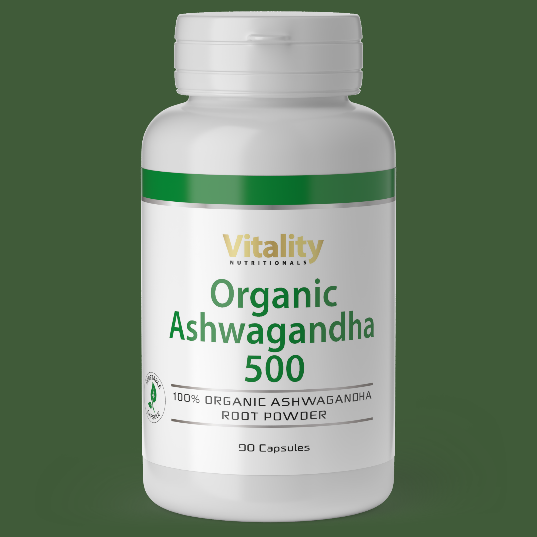 Organic Ashwagandha 500-image