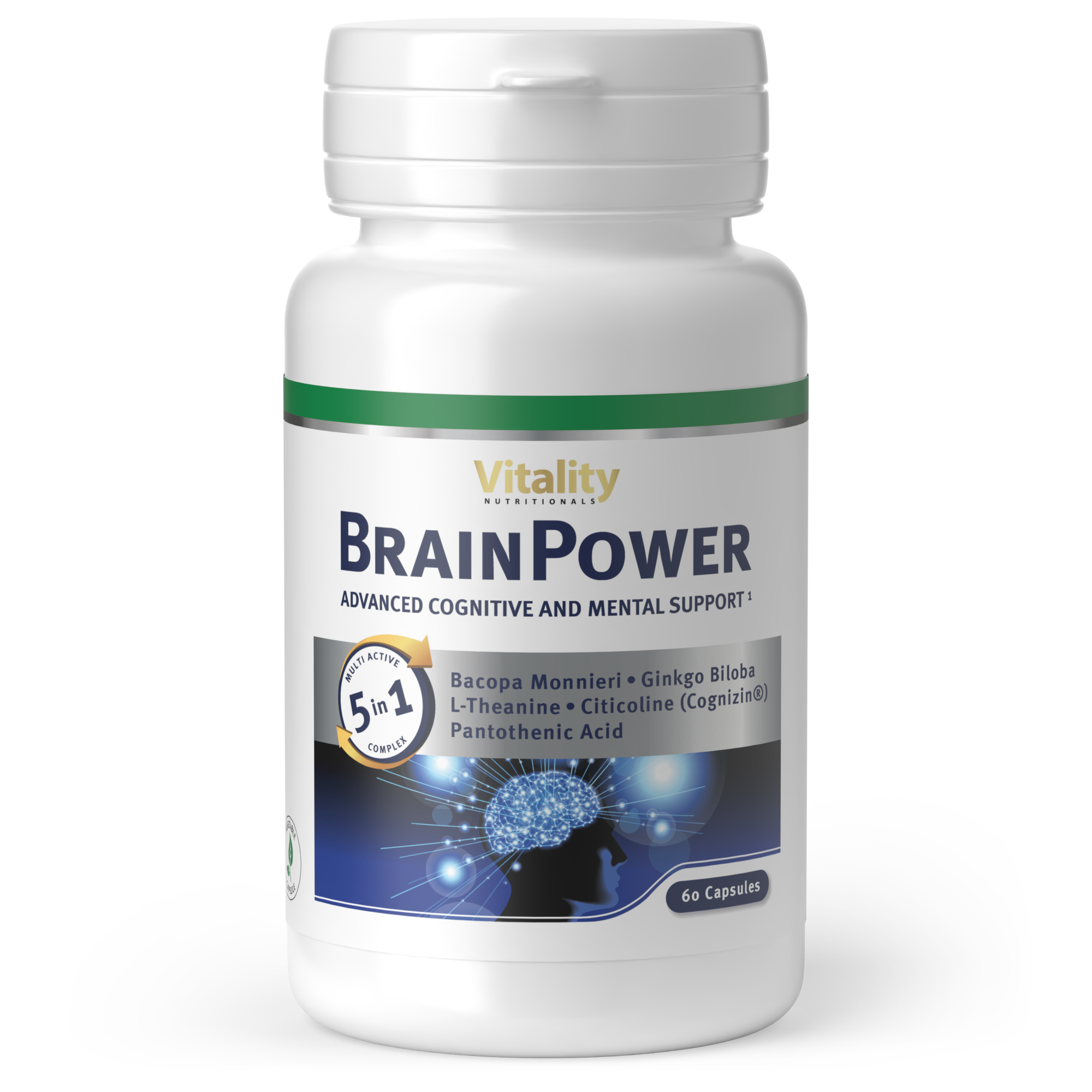 BrainPower - Gehirnvitalstoffe