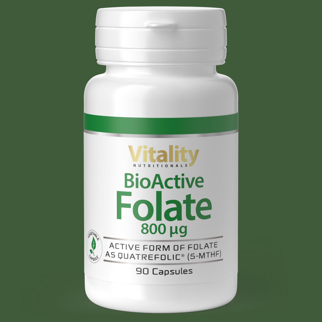 BioActive Folate 800 mcg Acide folique-image
