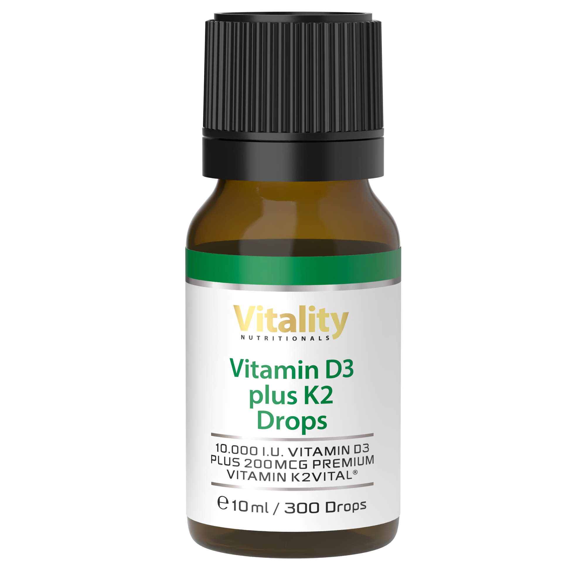 Vitamin D3 10.000 plus K2 200 MK7 Tropfen