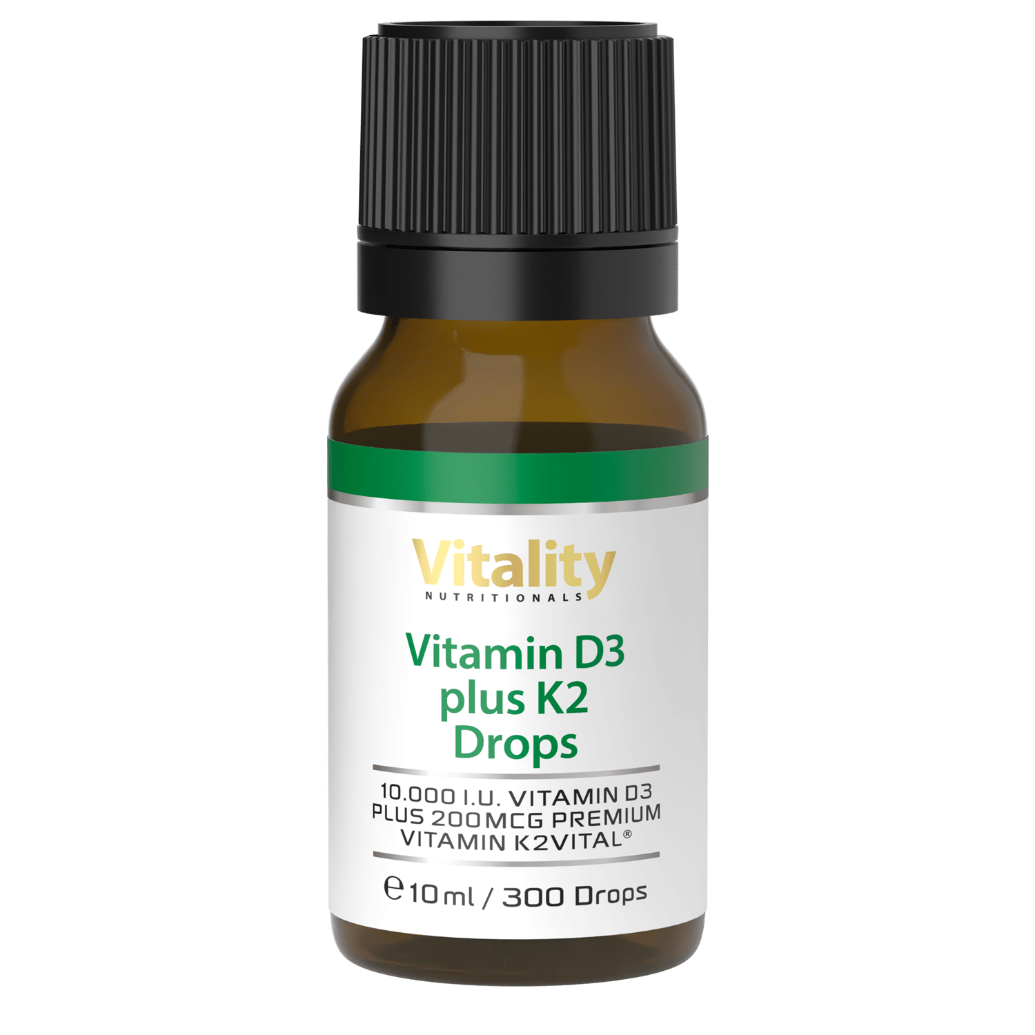 Vitamin D3 10.000 Plus K2 200 MK7 Tropfen-image
