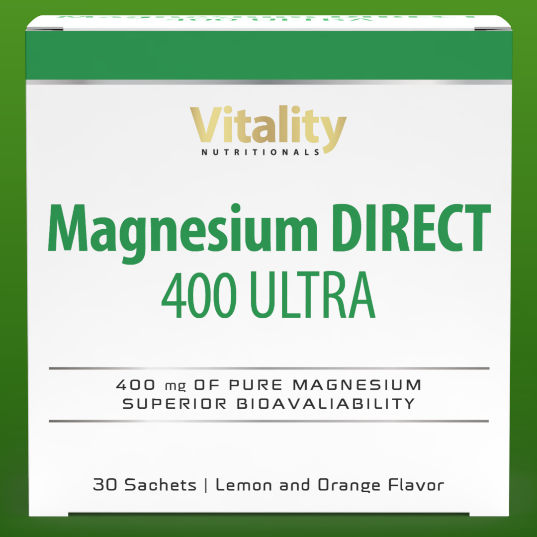 Magnesium DIRECT 400 ULTRA Sticks