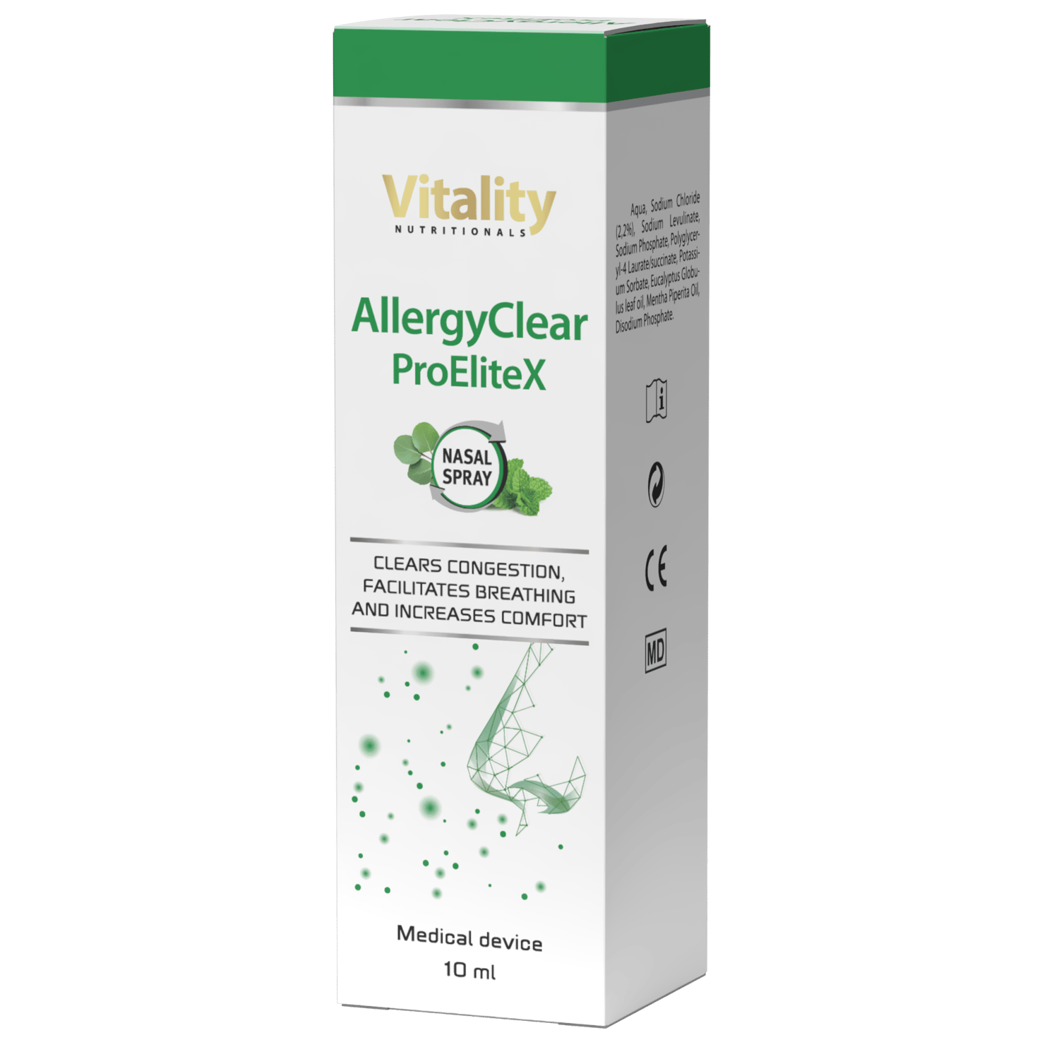 AllergyClear ProEliteX® NASAL SPRAY