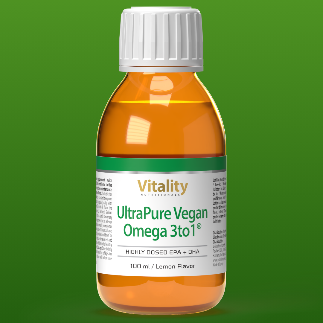UltraPure Vegan Omega 3:1® (DHA:EPA)