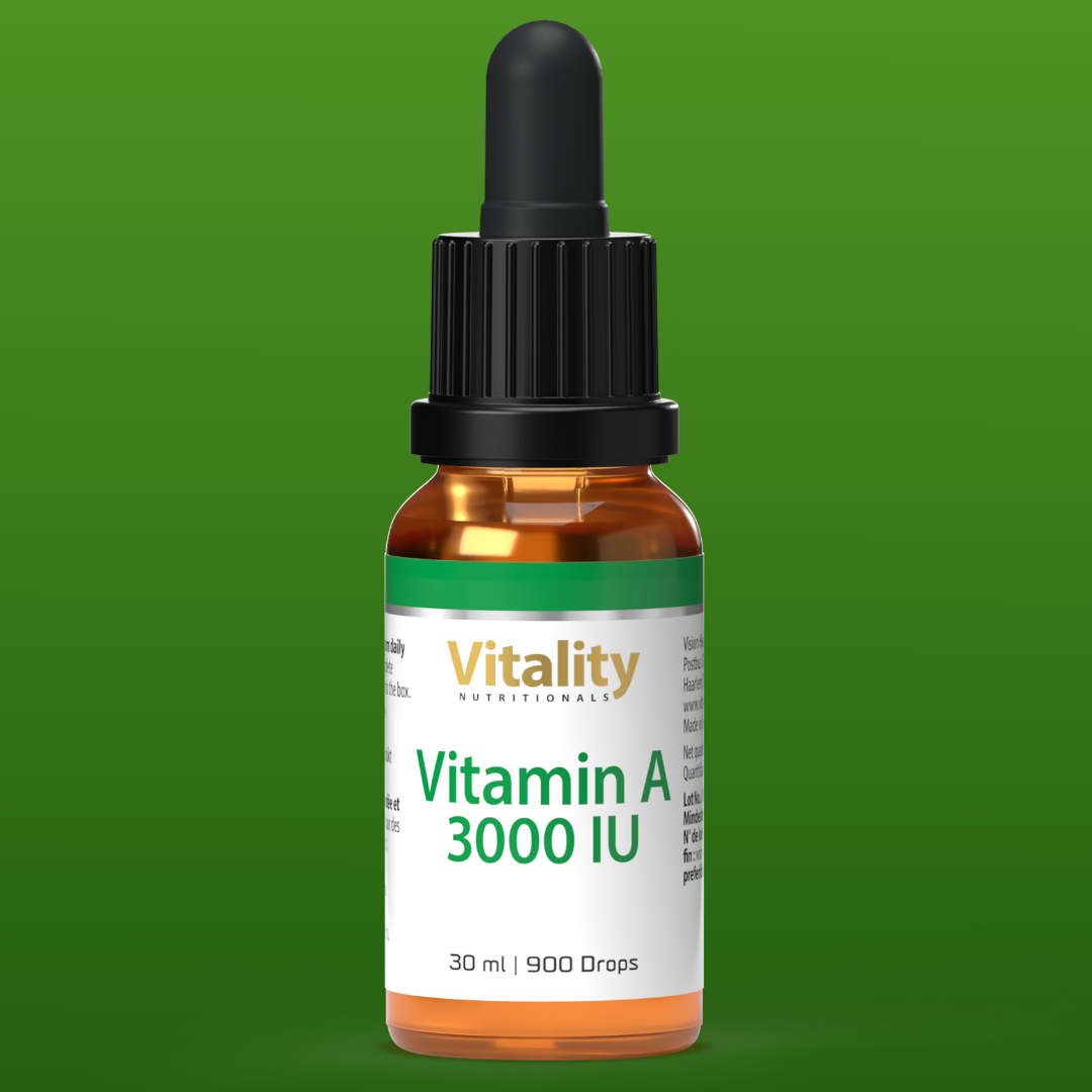 Vitamin A 3000 Iu Drops-image