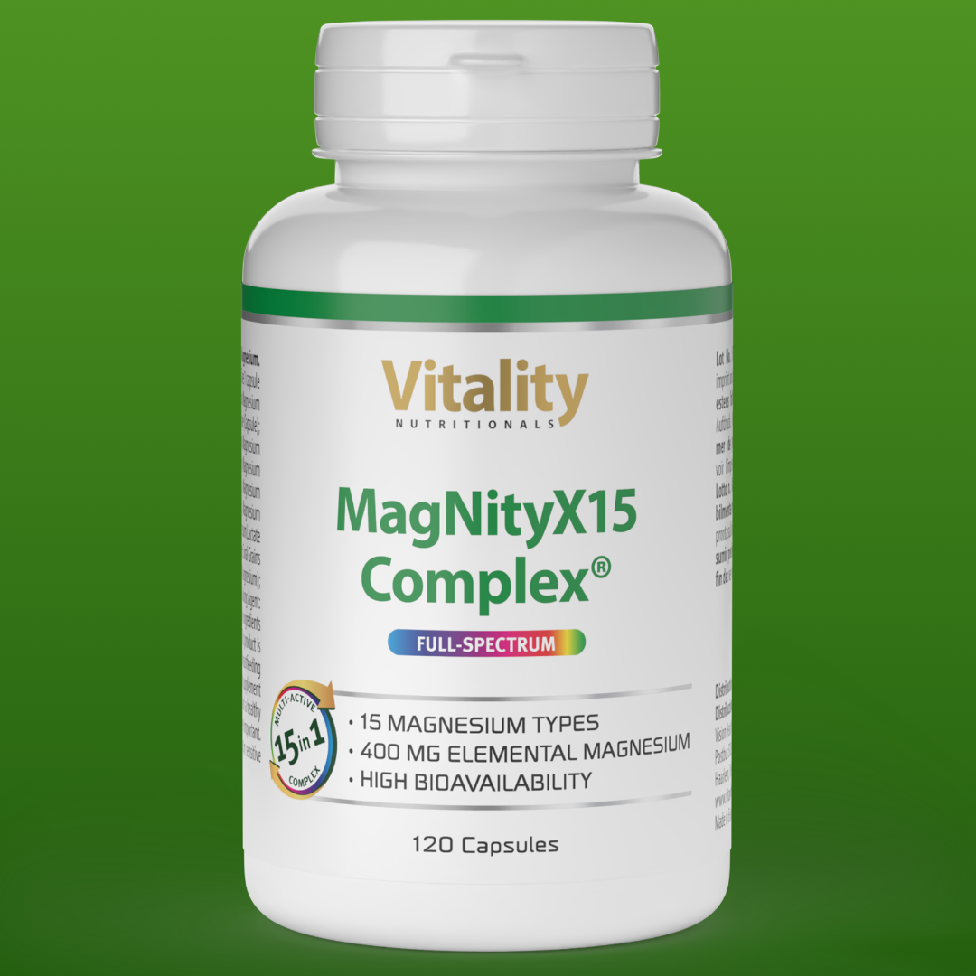 MagNityX15 Complex® - Complesso di magnesio con 15 composti