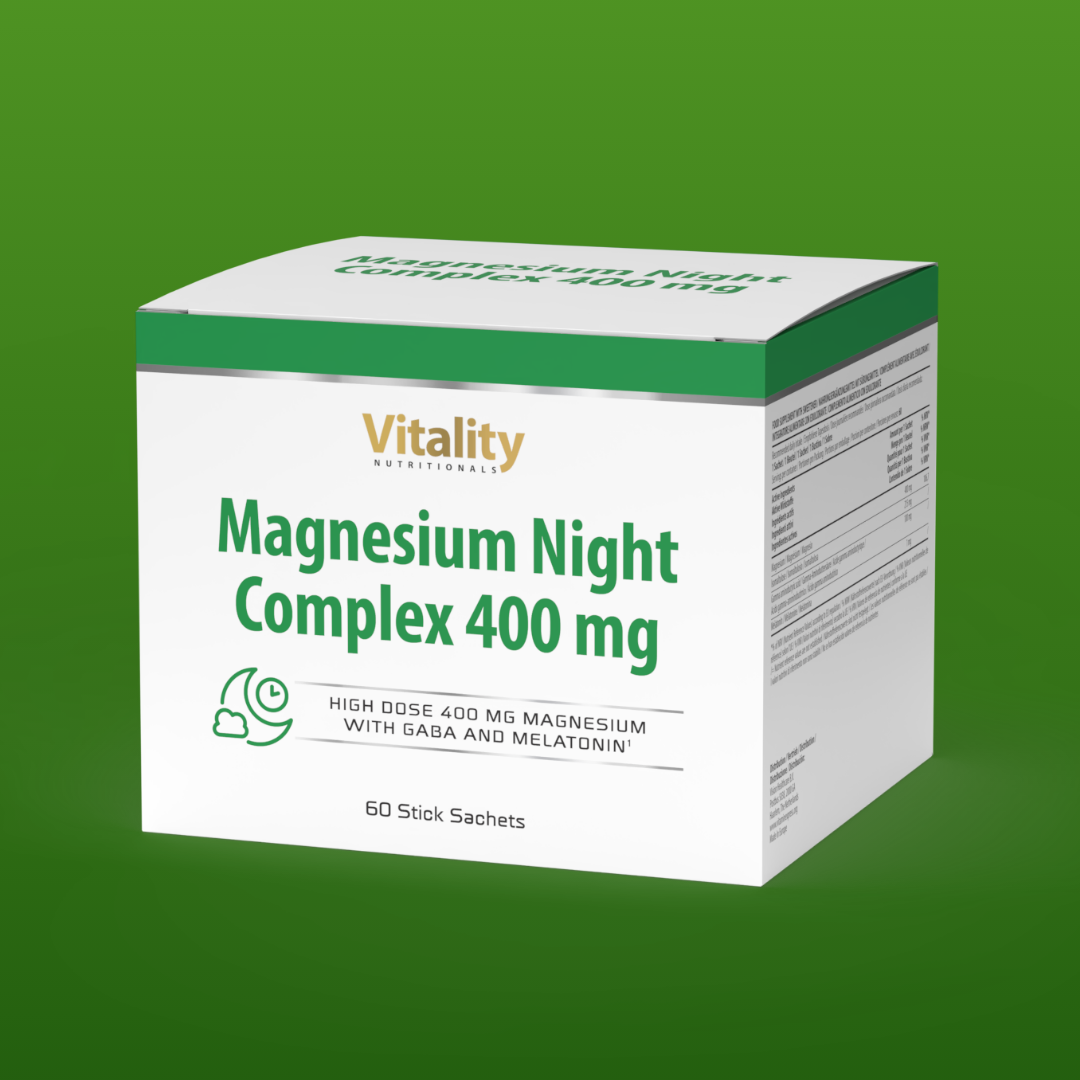 Magnesium Night Complex 400 mg - con GABA