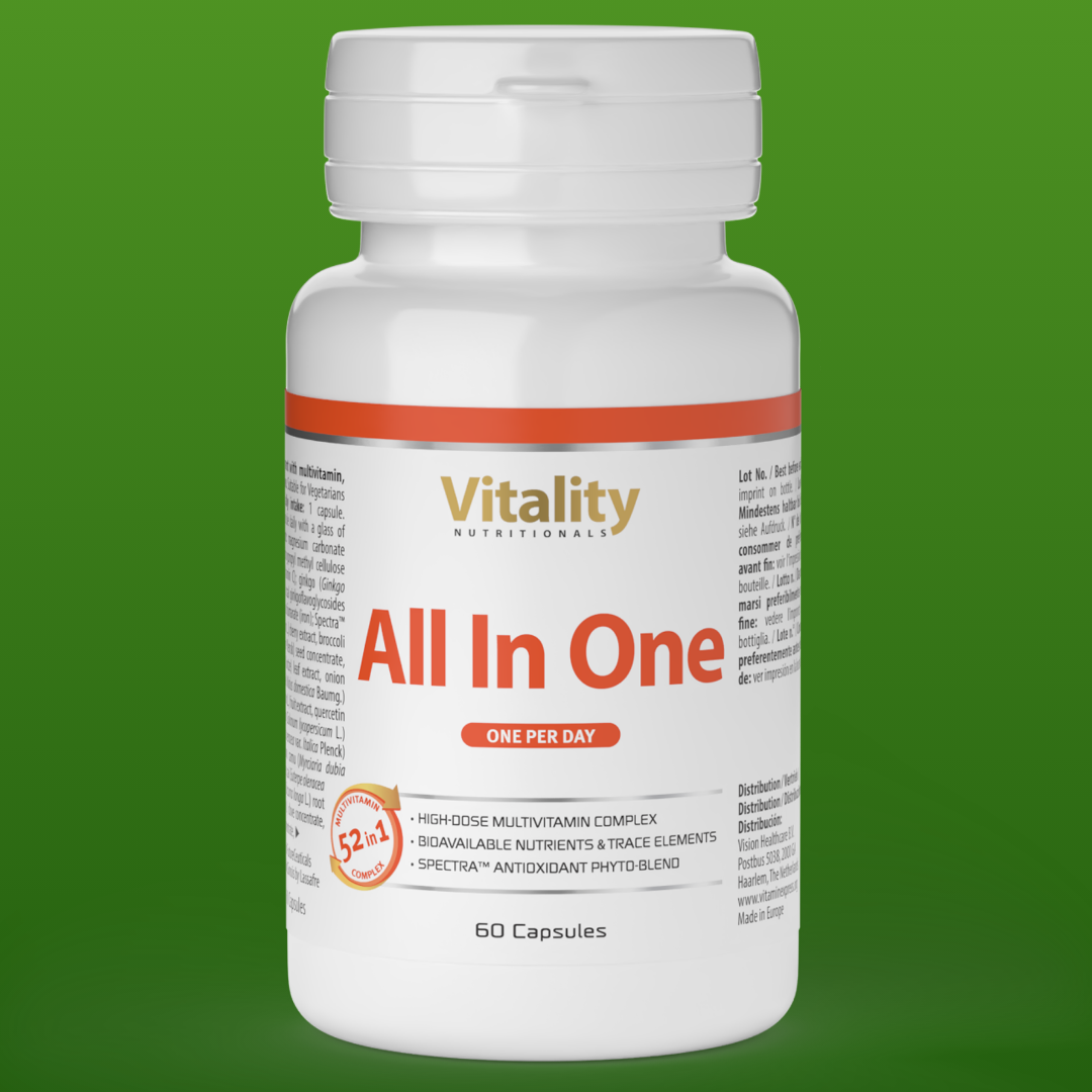All In One Multivitaminici