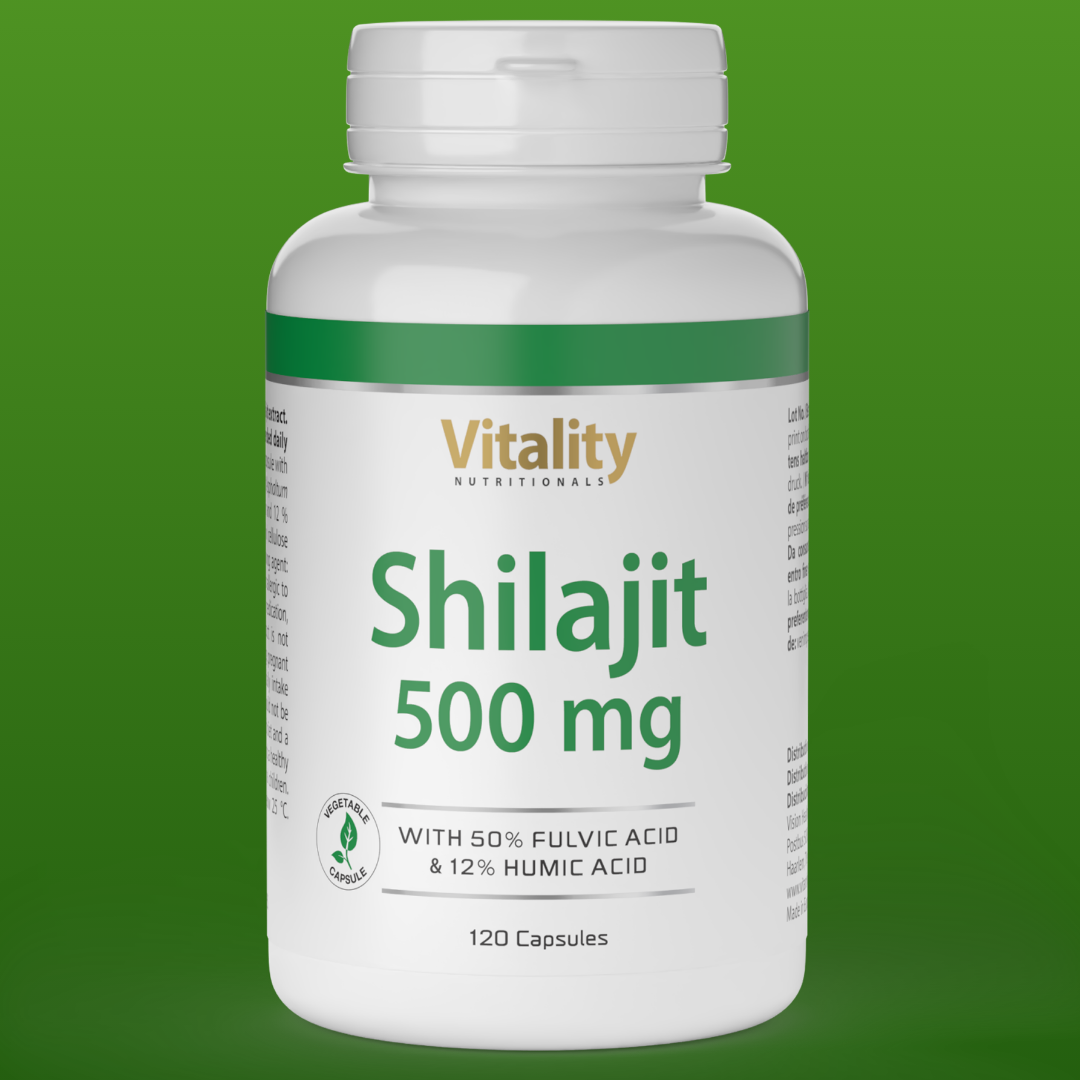 Shilajit 500 mg