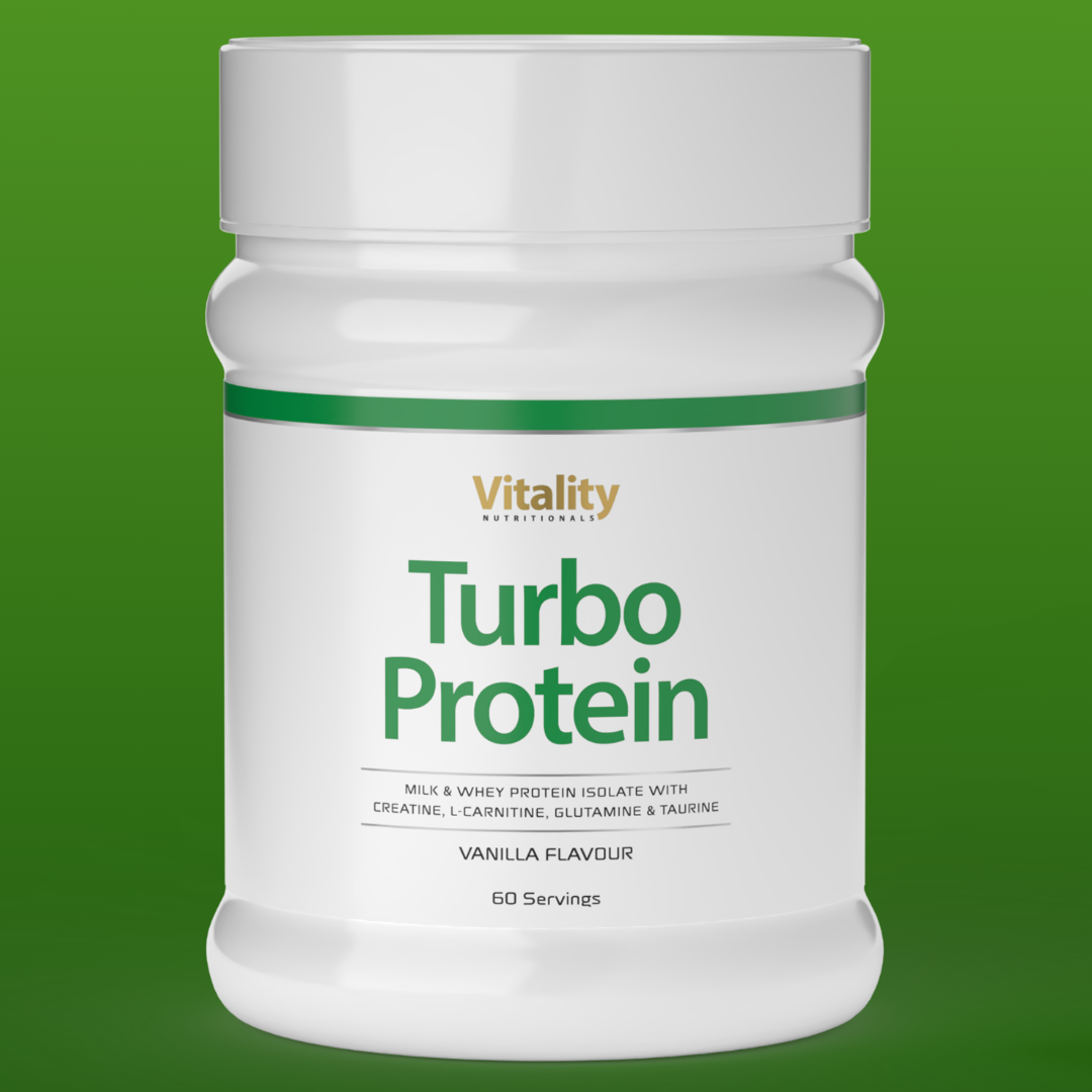 TurboProtein Vanillegeschmack