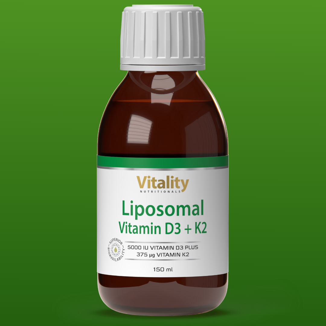 Vitamin D3 5000 Ui Plus K2 375 Liposomal-image