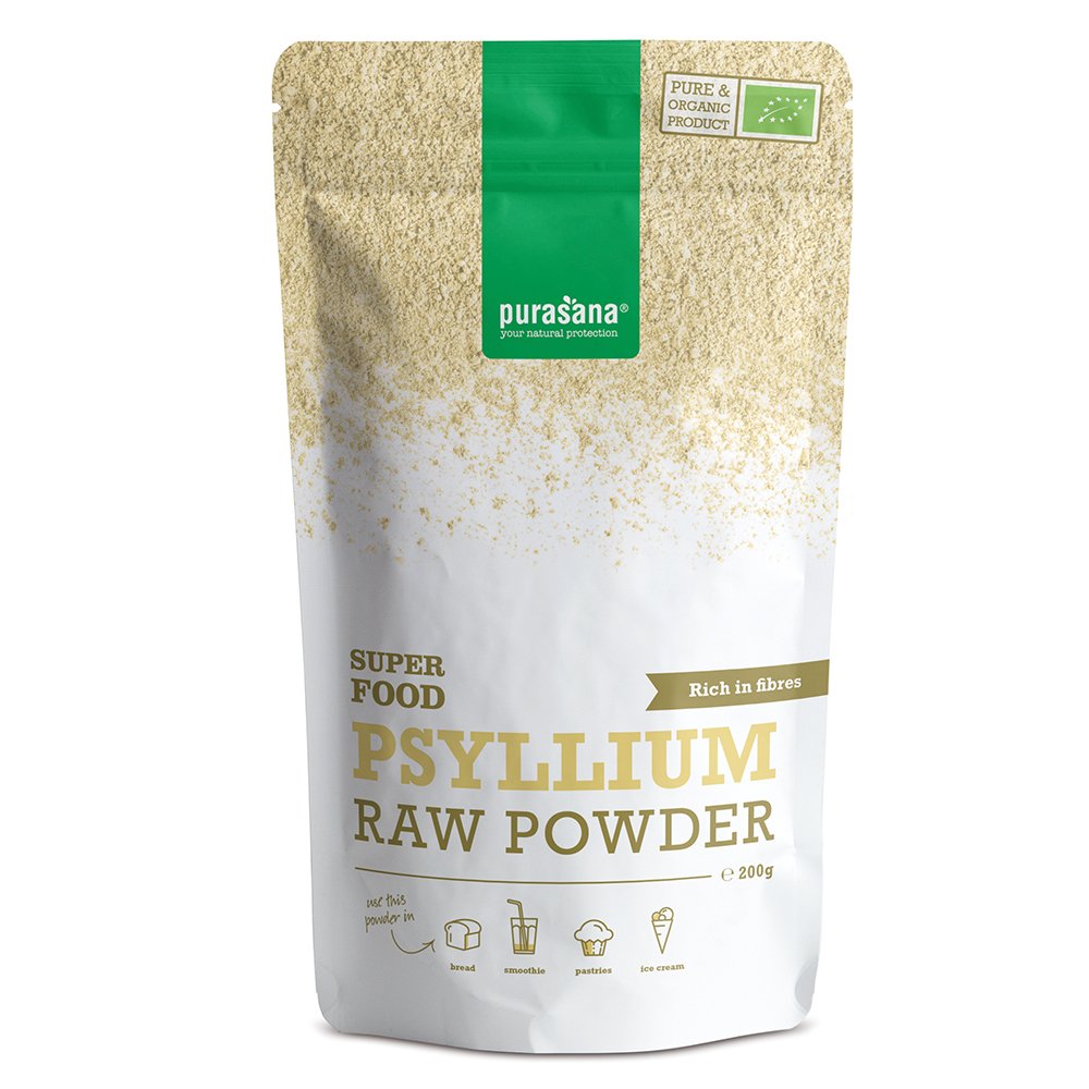 Psyllium pulver 200g BIO