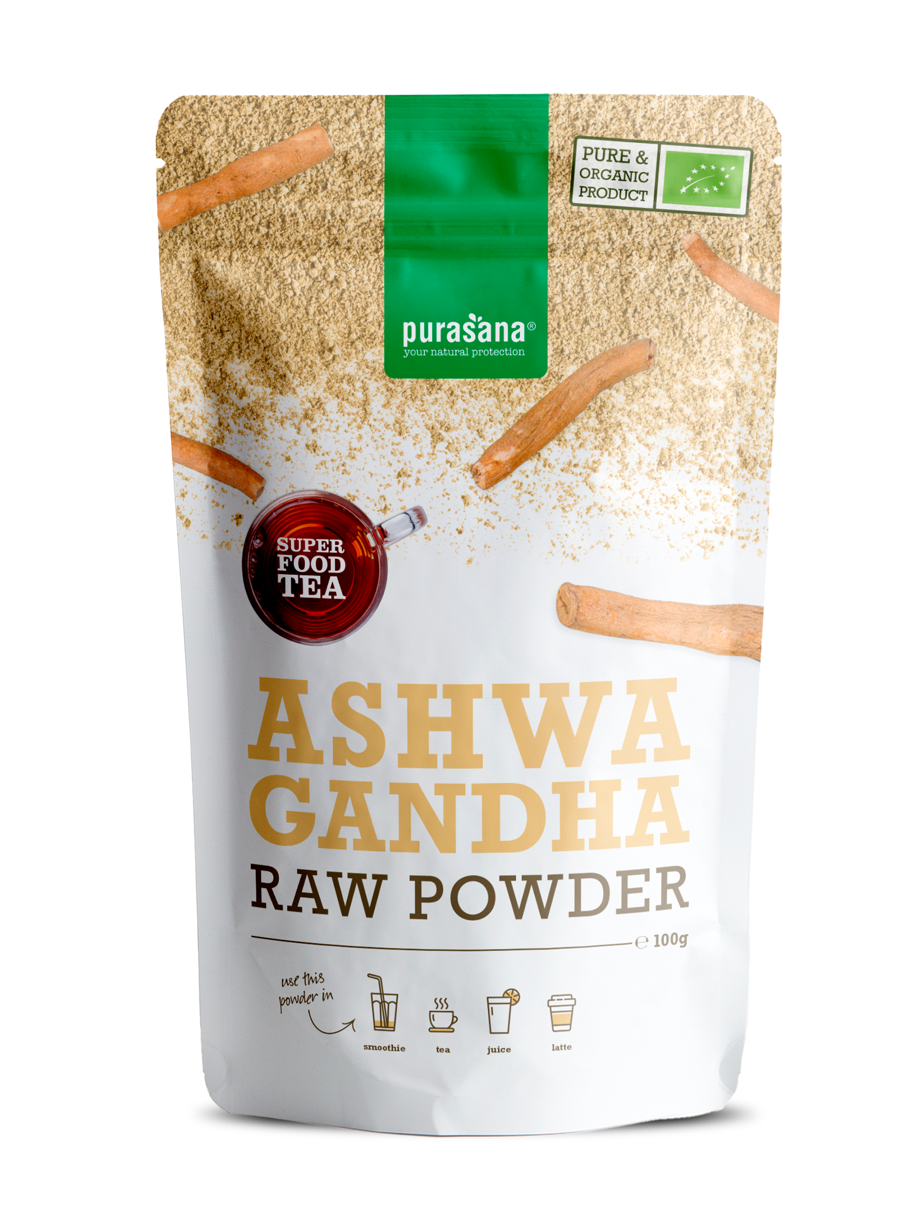 Ashwagandha Rohpulver