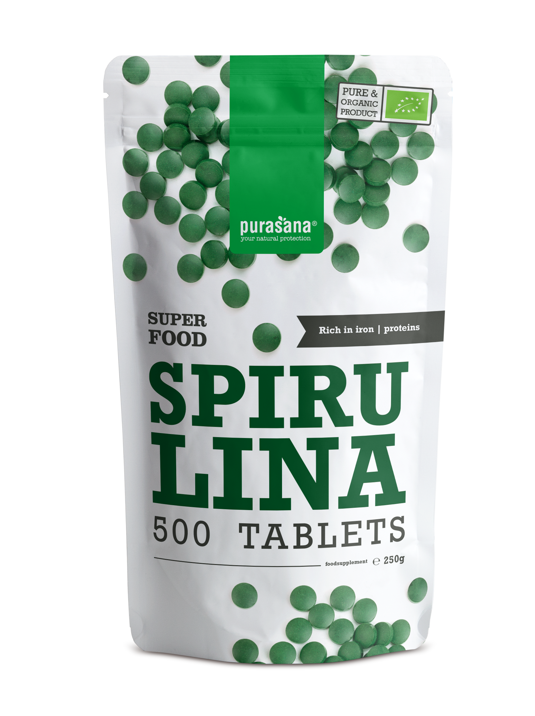 UltraPure Spirulina Bio Tabs