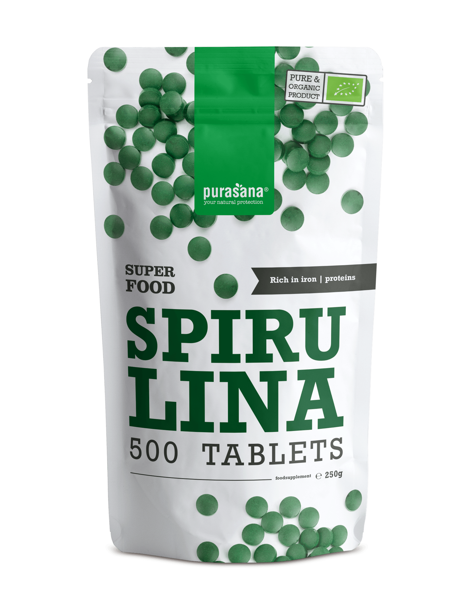 Ultrapure Spirulina Bio Tabs-image
