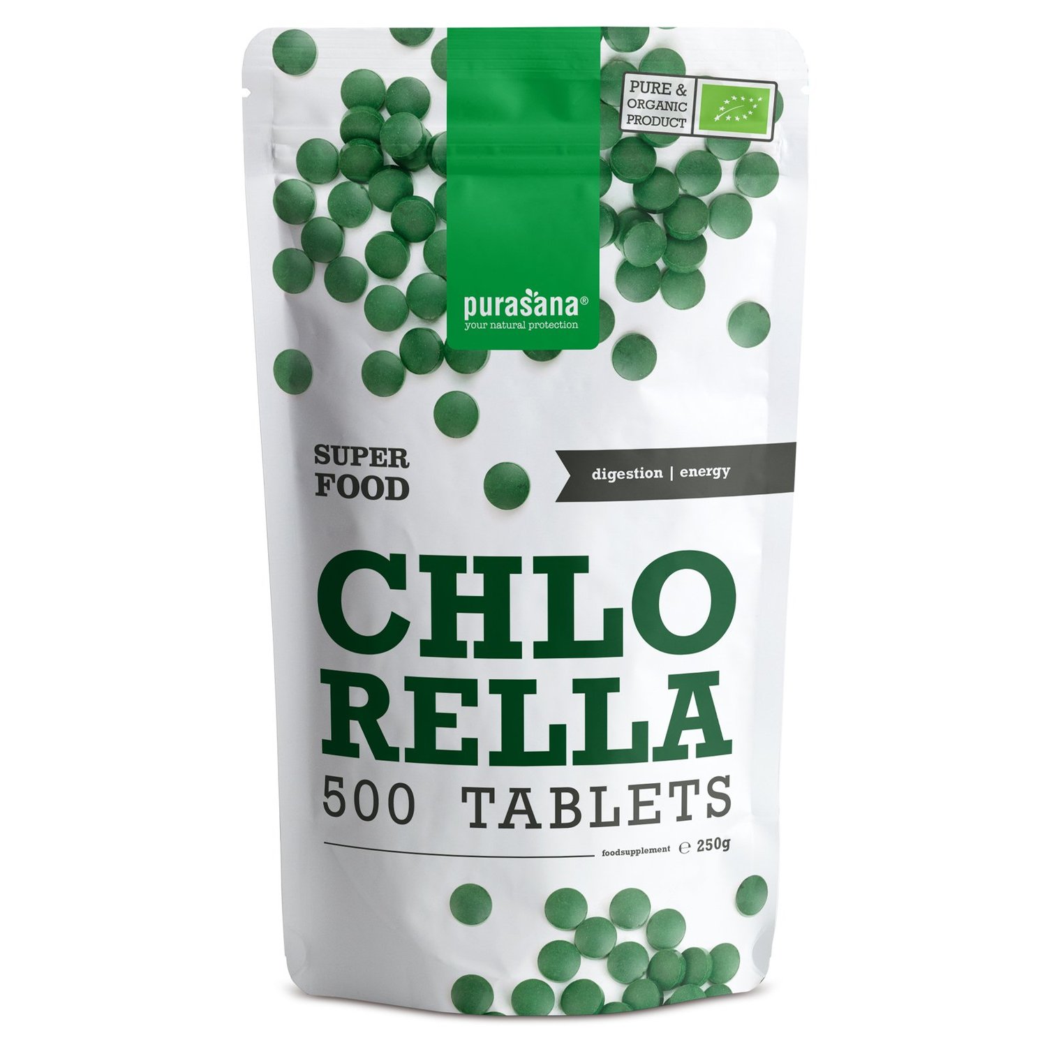 Bio Chlorella Tabletten-image