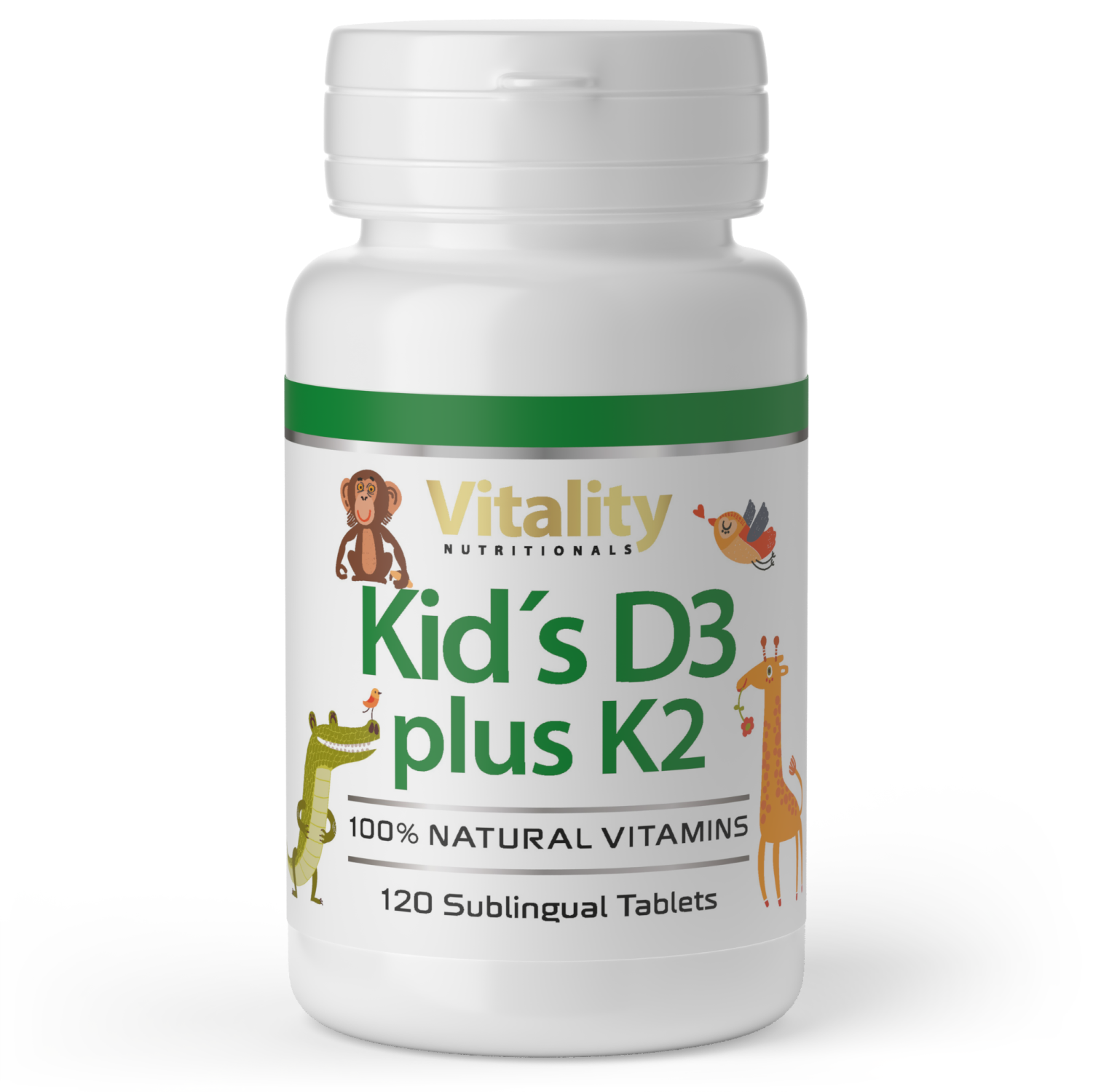 Kids Vitamin D3 plus K2 MK7