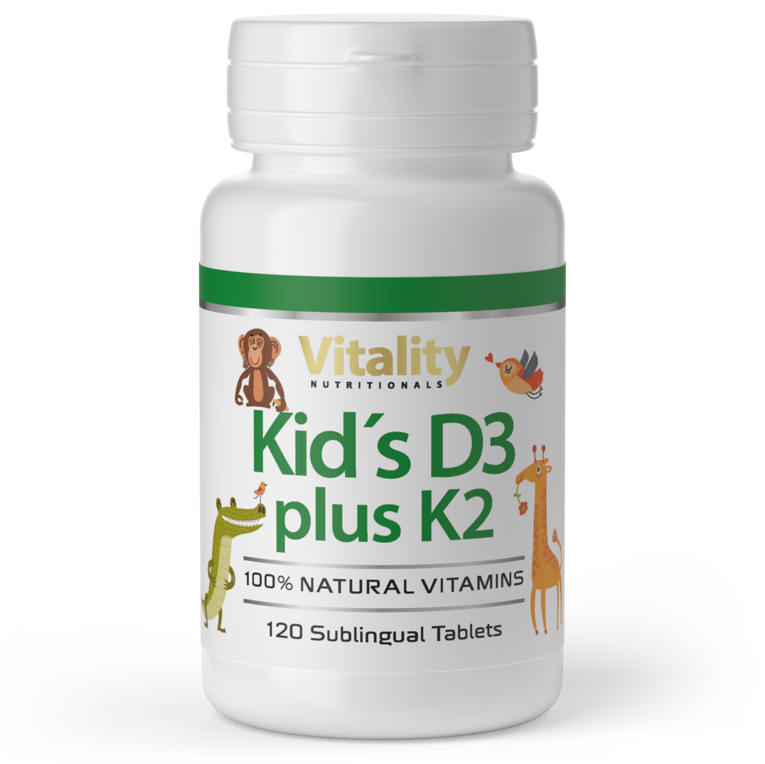 Vitamine D3 plus K2 MK7 pour les enfants-image