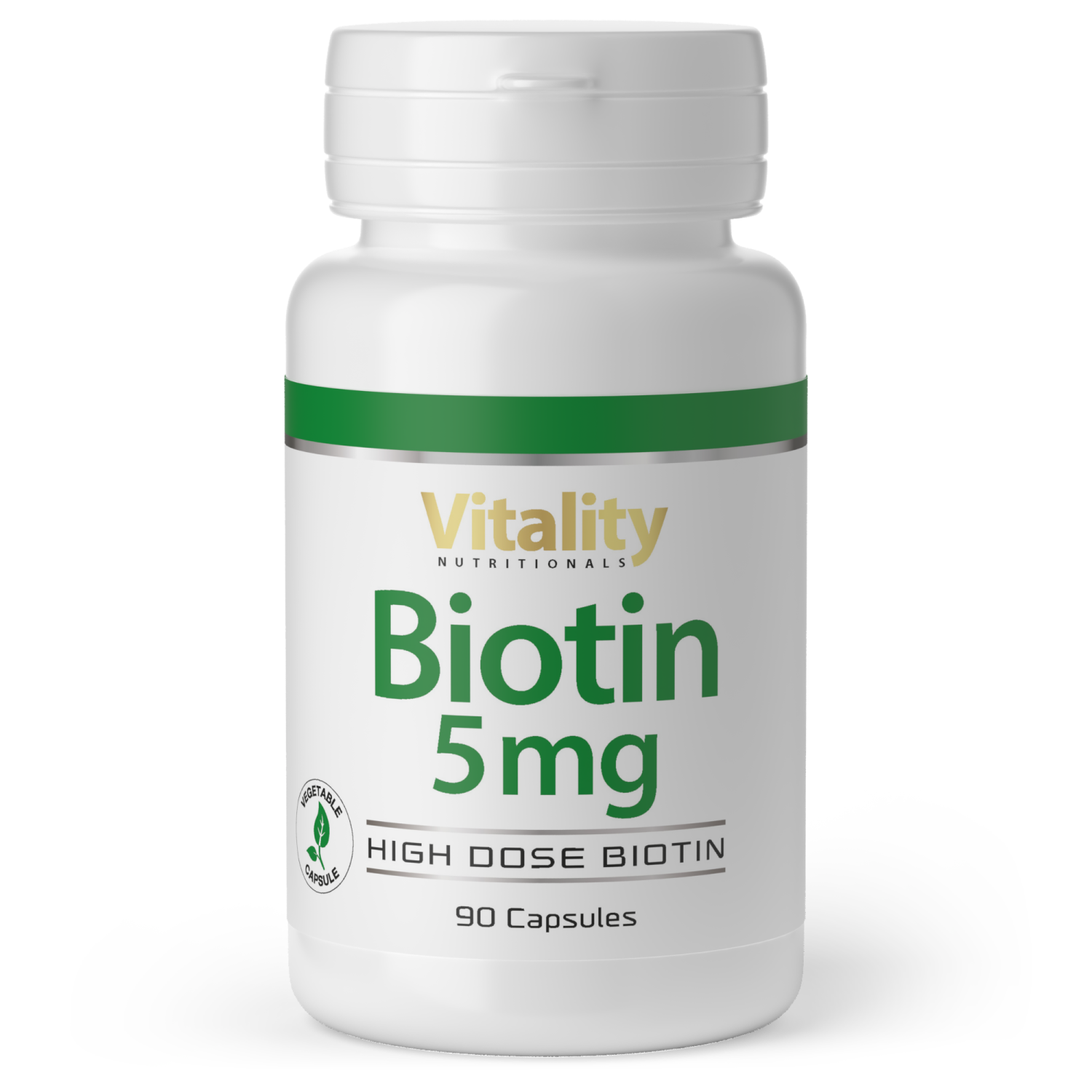 Biotin 5.000 mcg