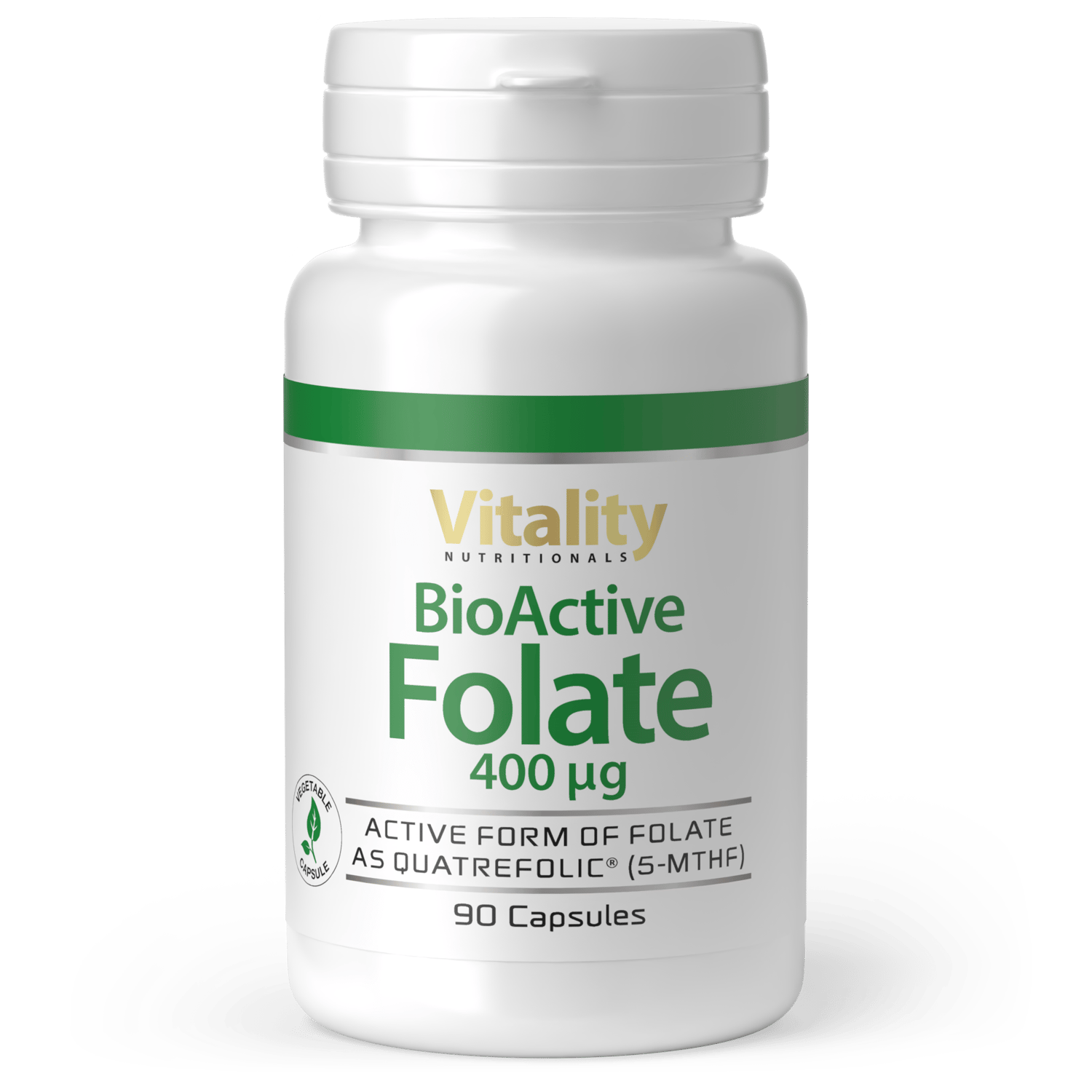 BioActive Folat 400 mcg Acido folico