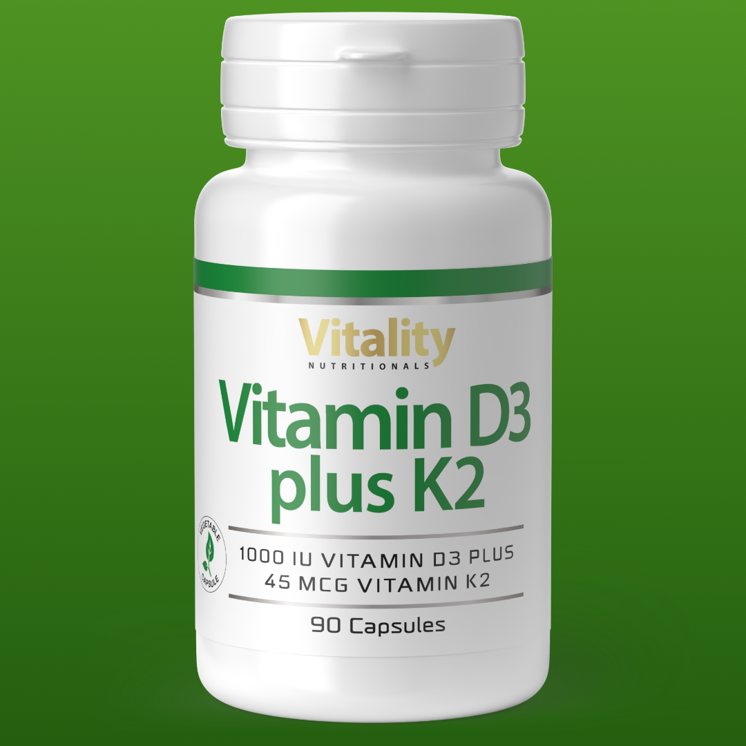 Vitamina D3 1000 più K2 45 MK7