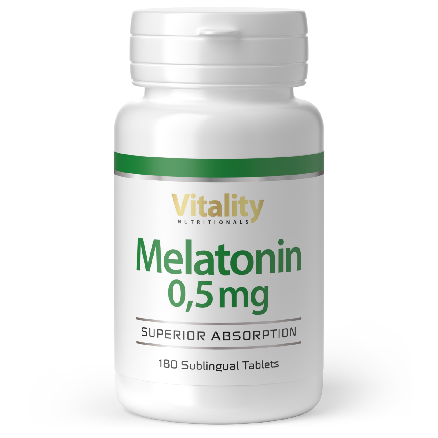 Melatonin 0,5mg Sublingual Lutschtabletten