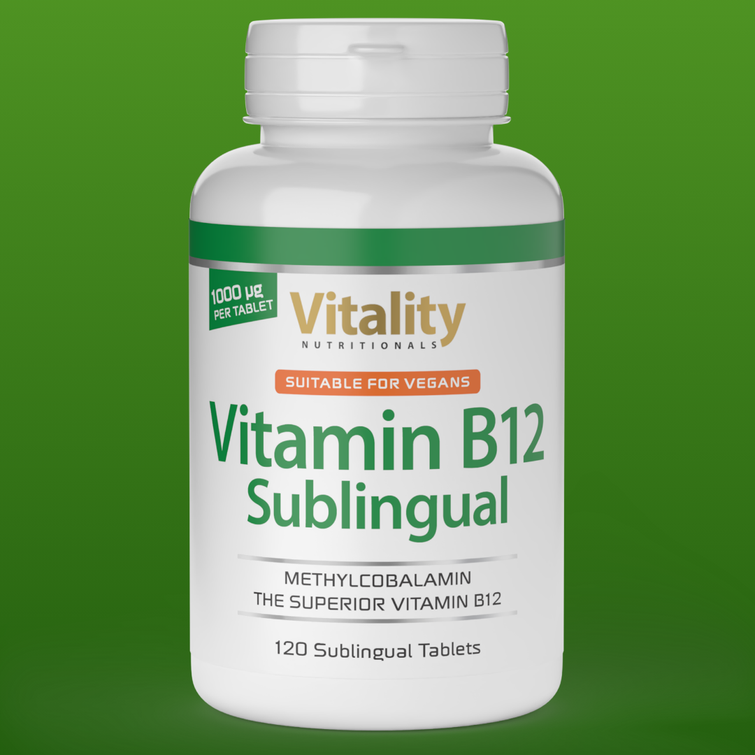 Pastiglie Sublinguali Di Vitamina B12-image