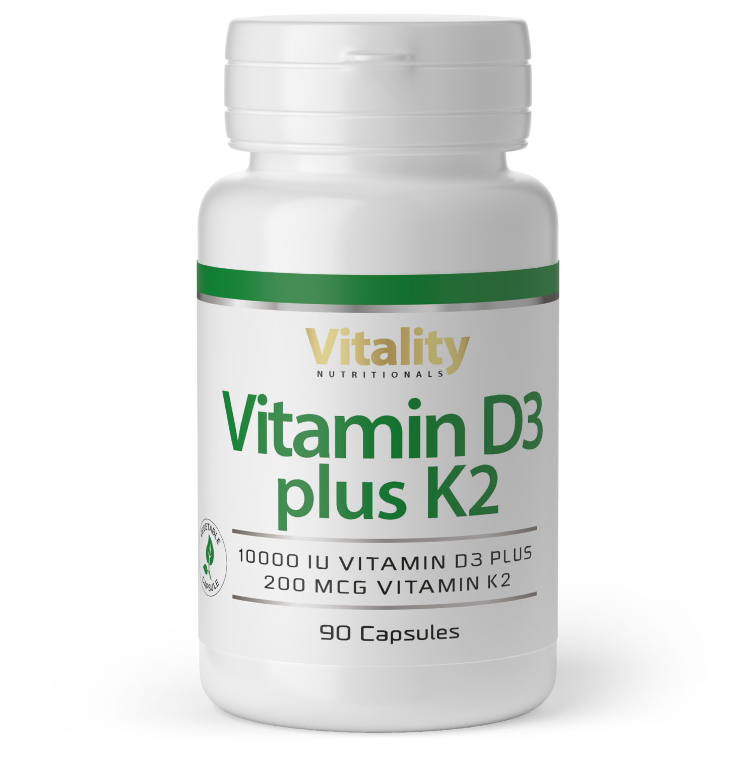 Vitamin D3 10.000 plus K2 200 MK7
