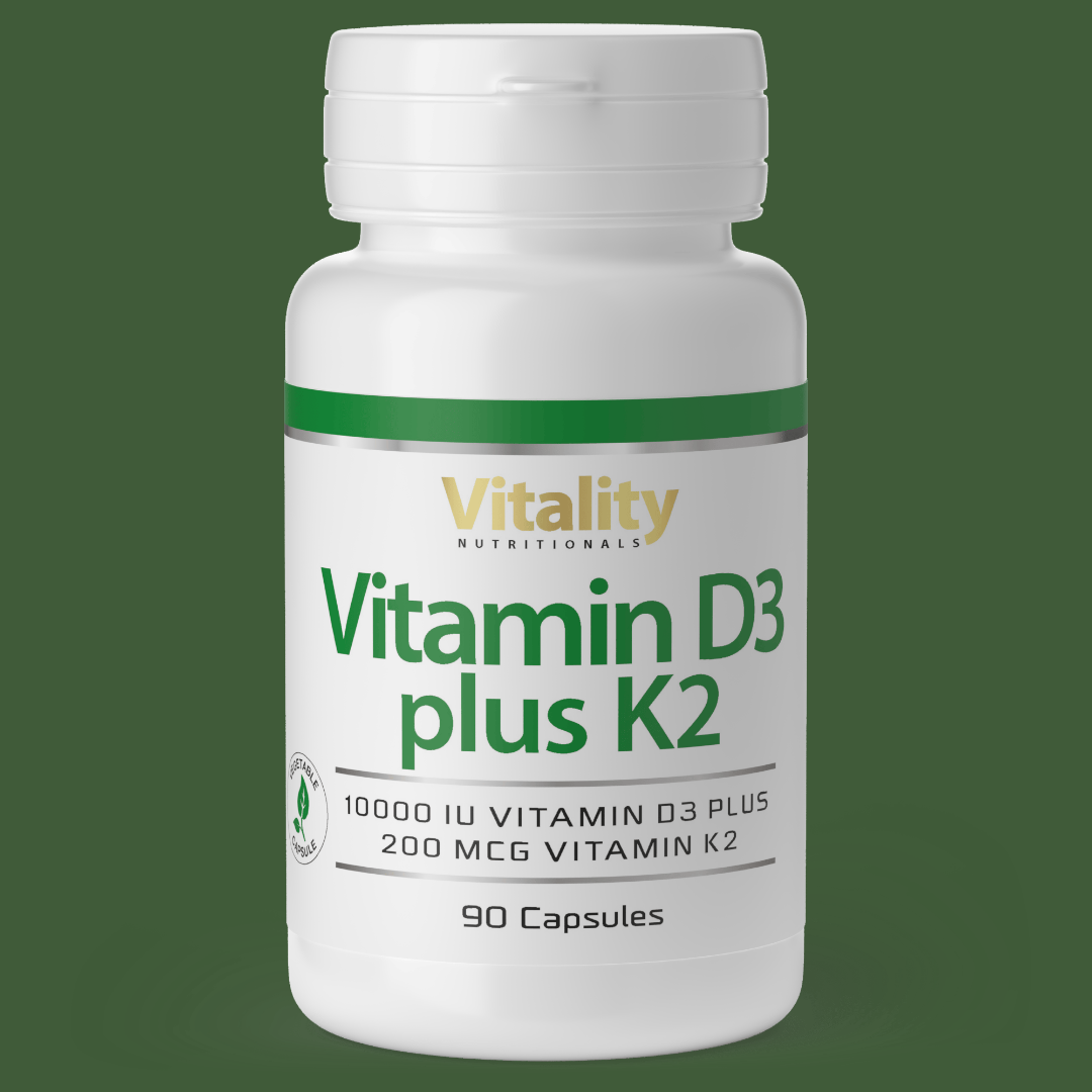 Vitamin D3 10.000 Plus K2 200 MK7-image