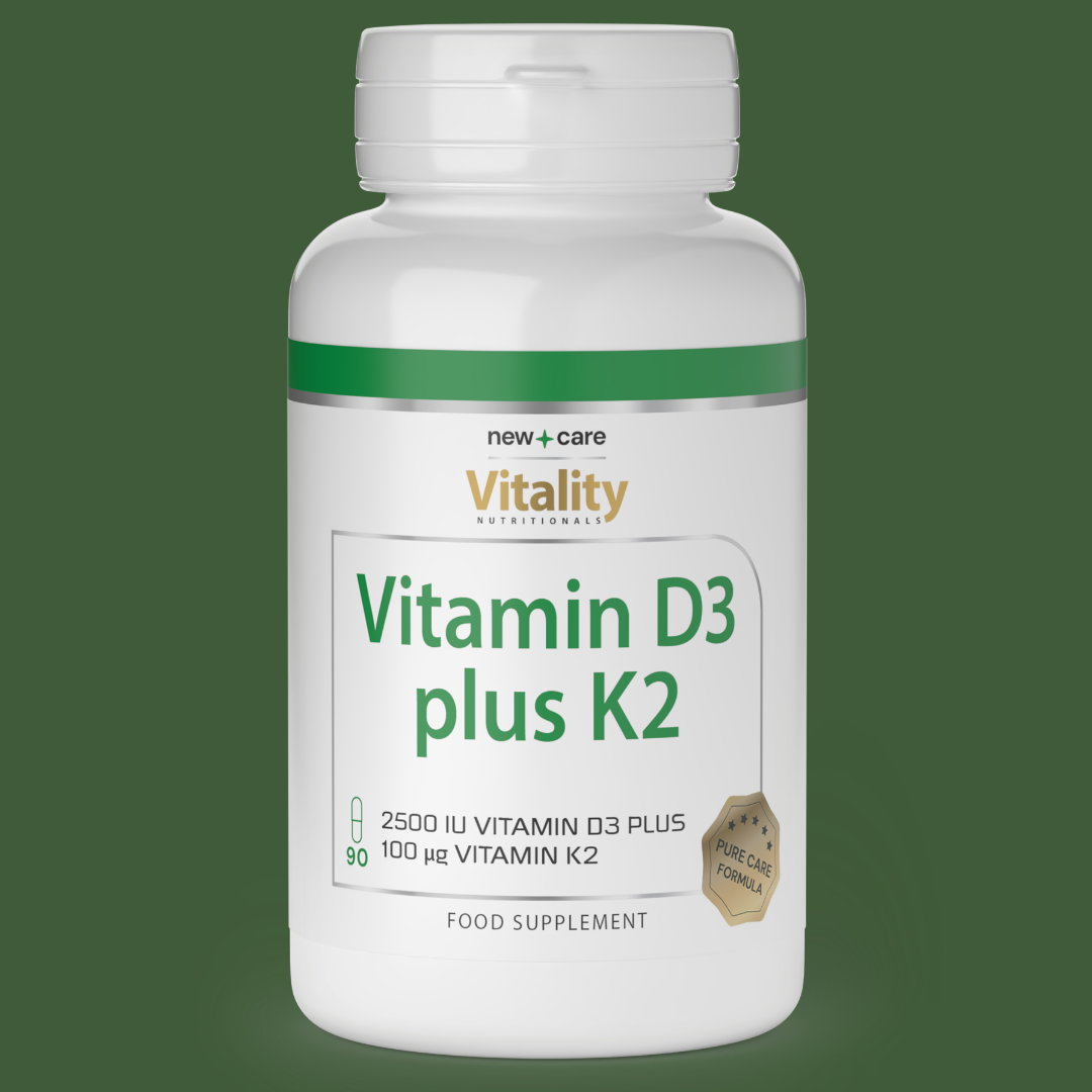 Vitamine D3 2500 Plus K2 100 MK7-image